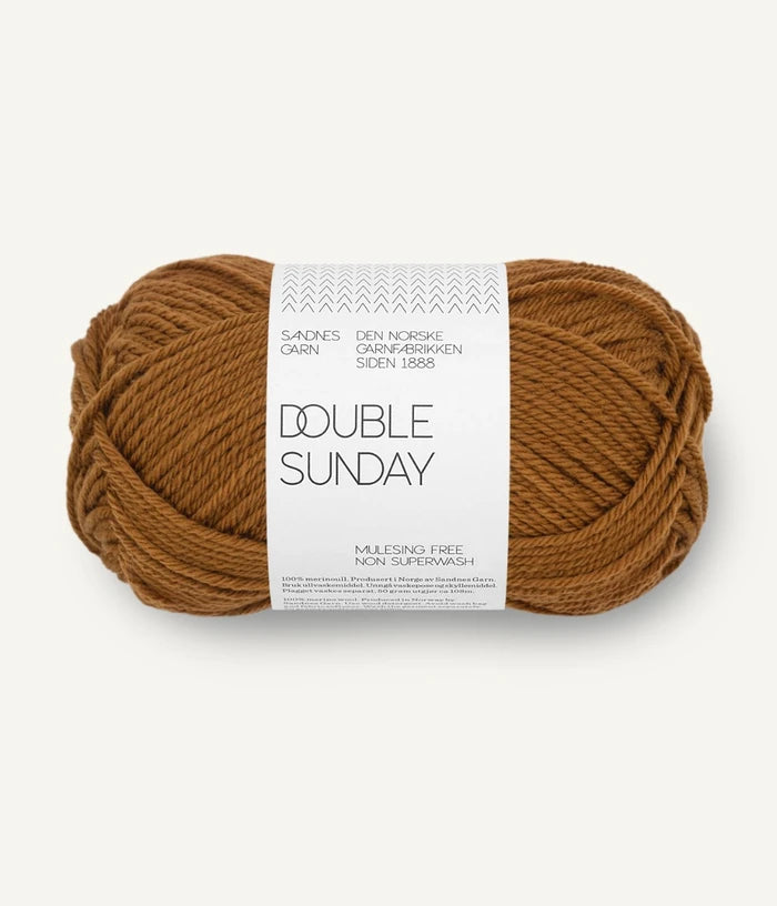 Double Sunday by Sandnes Garn