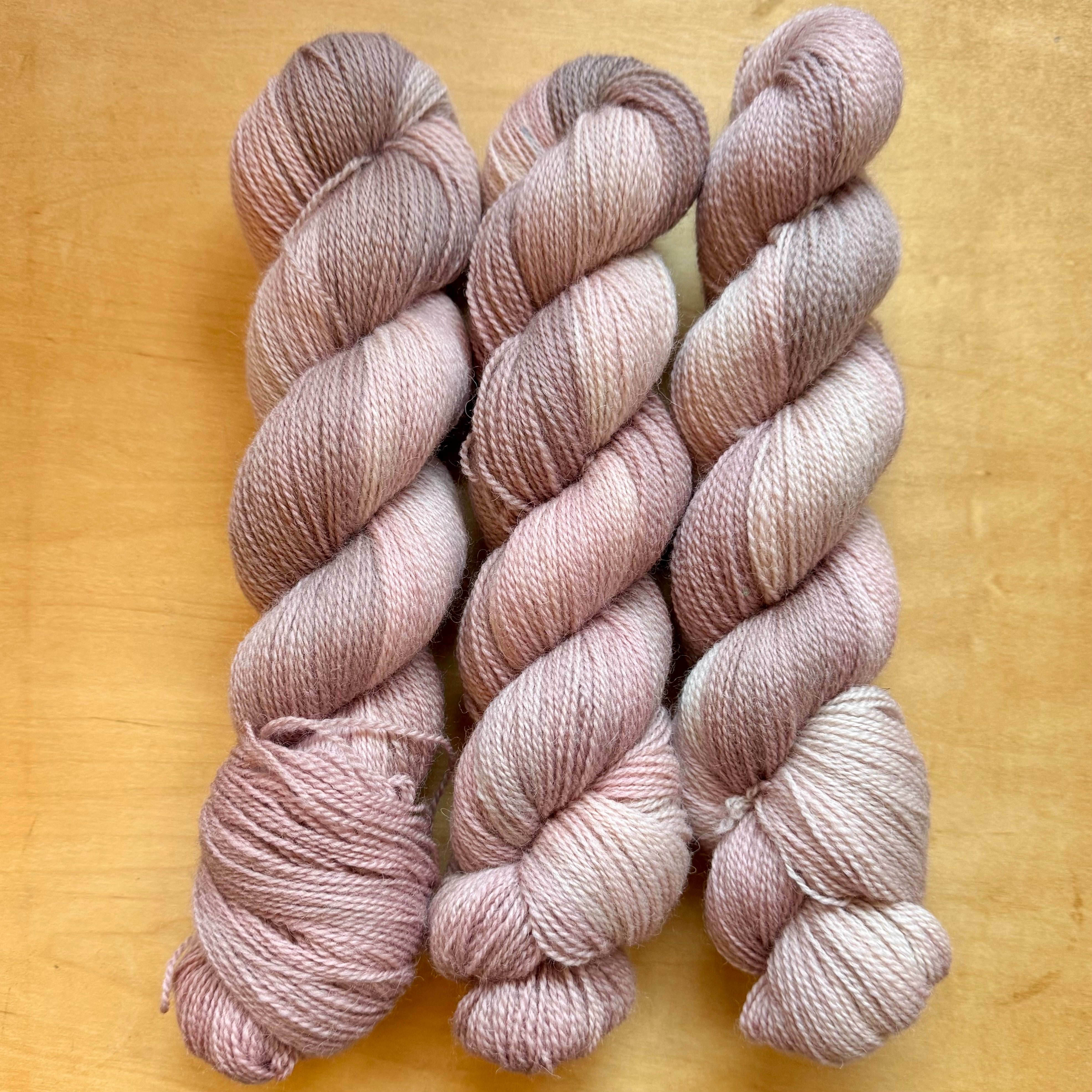 British Wool 4 ply fingering