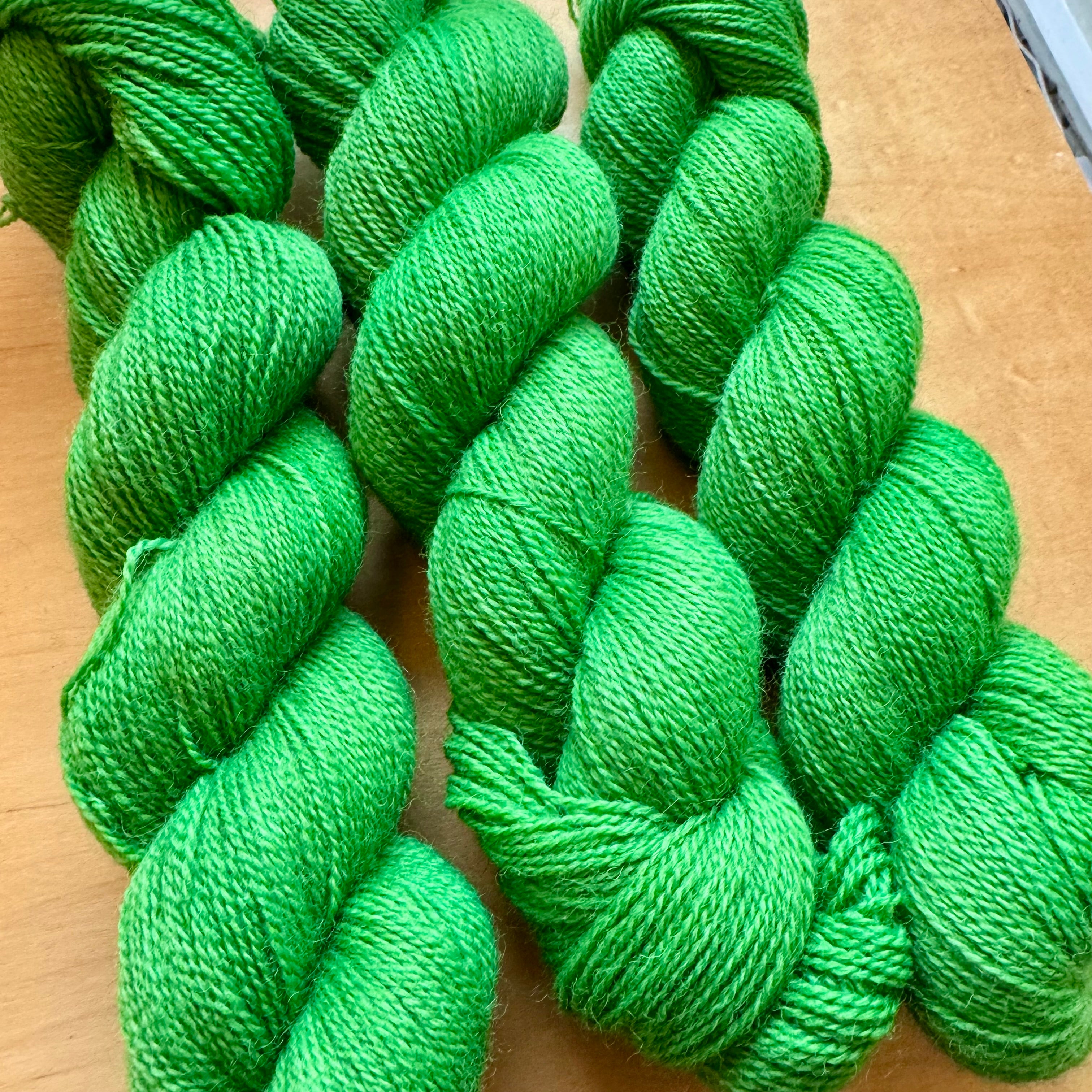 British Wool 4 ply fingering