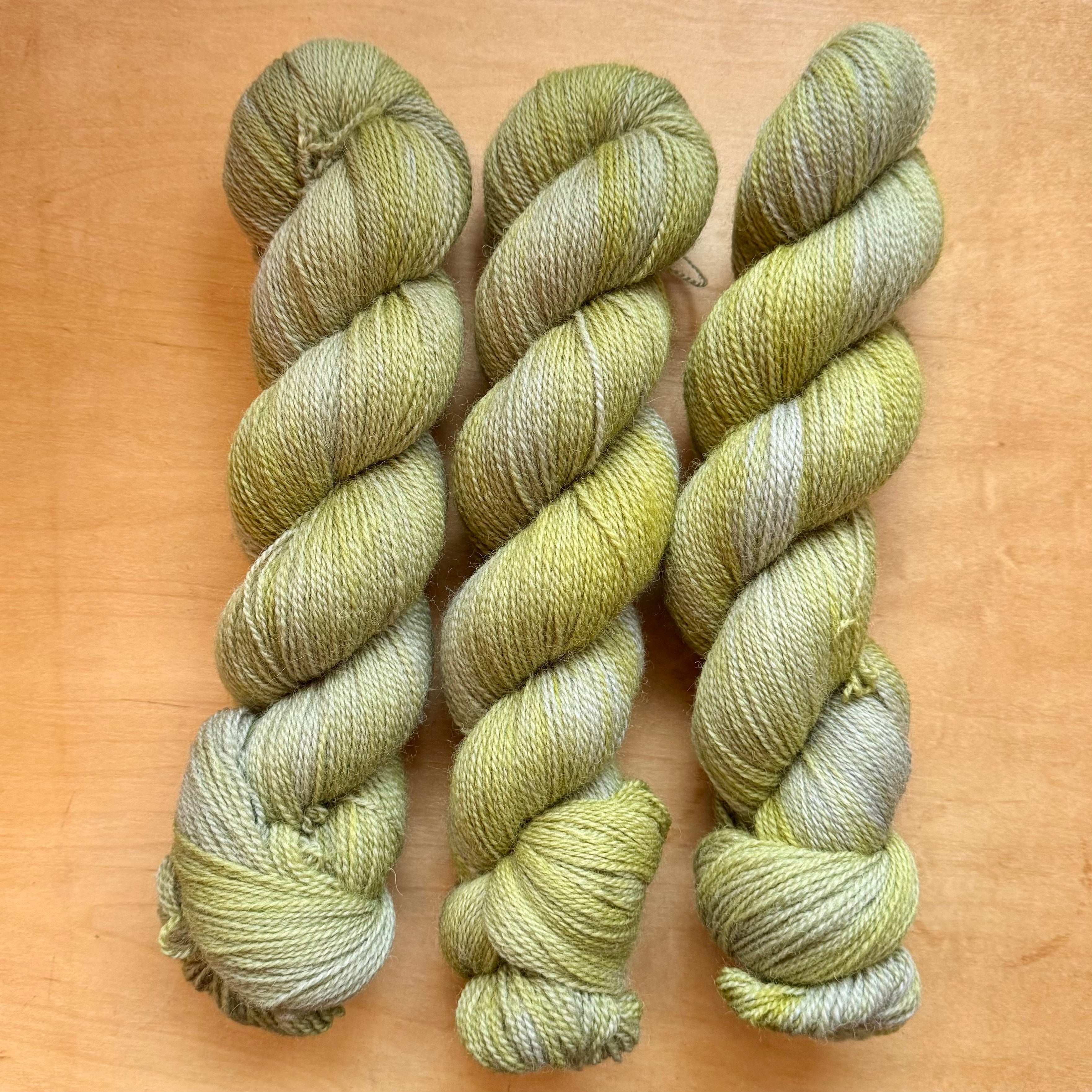British Wool 4 ply fingering