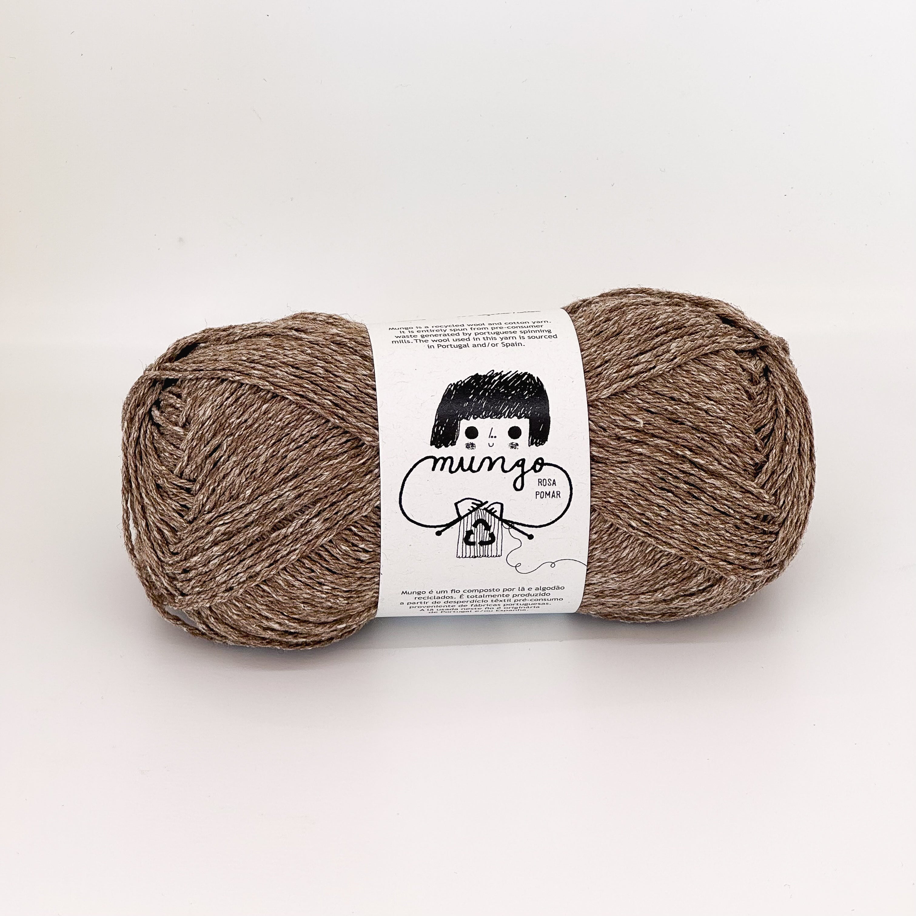 Retrosaria Rosa Pomar: Mungo