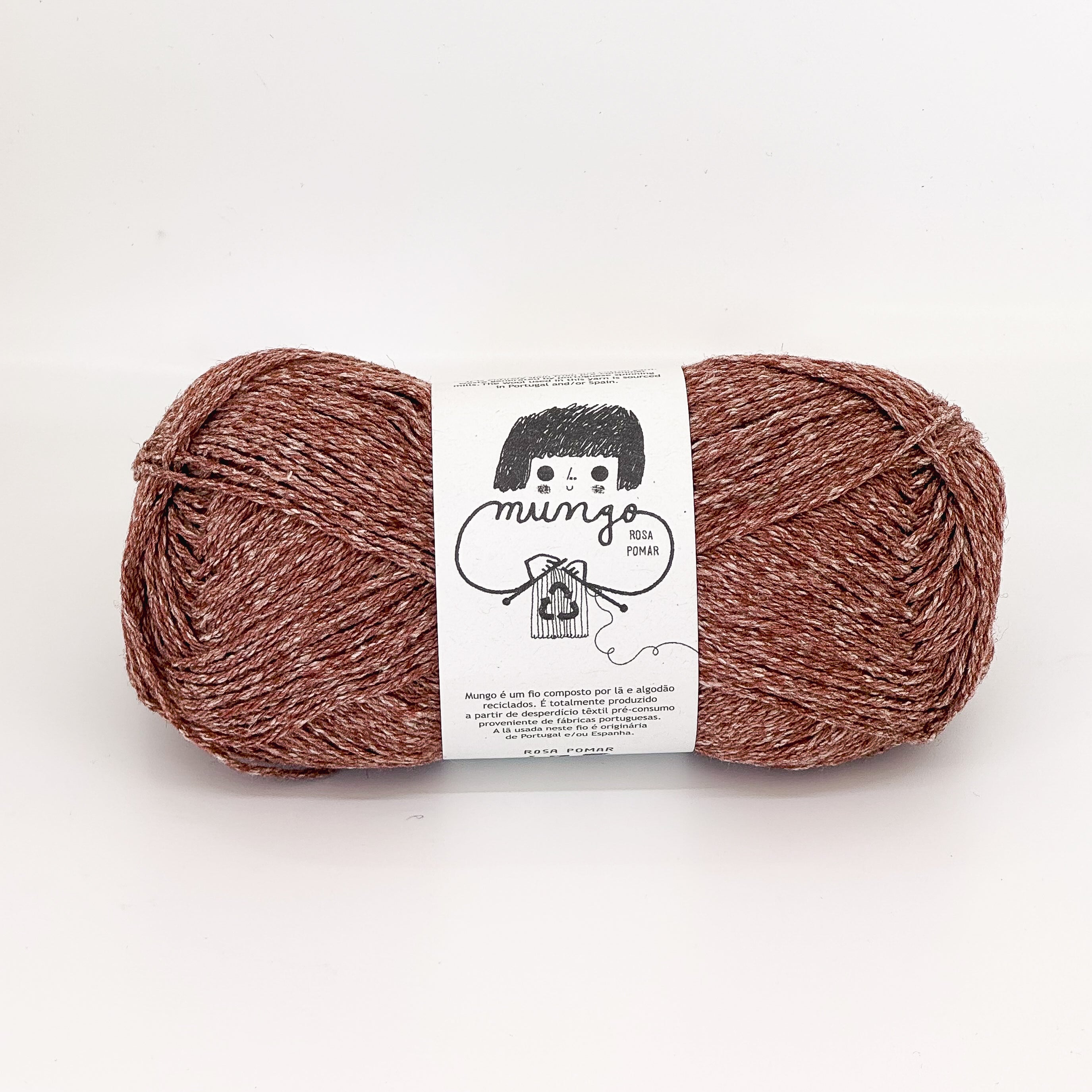 Retrosaria Rosa Pomar: Mungo