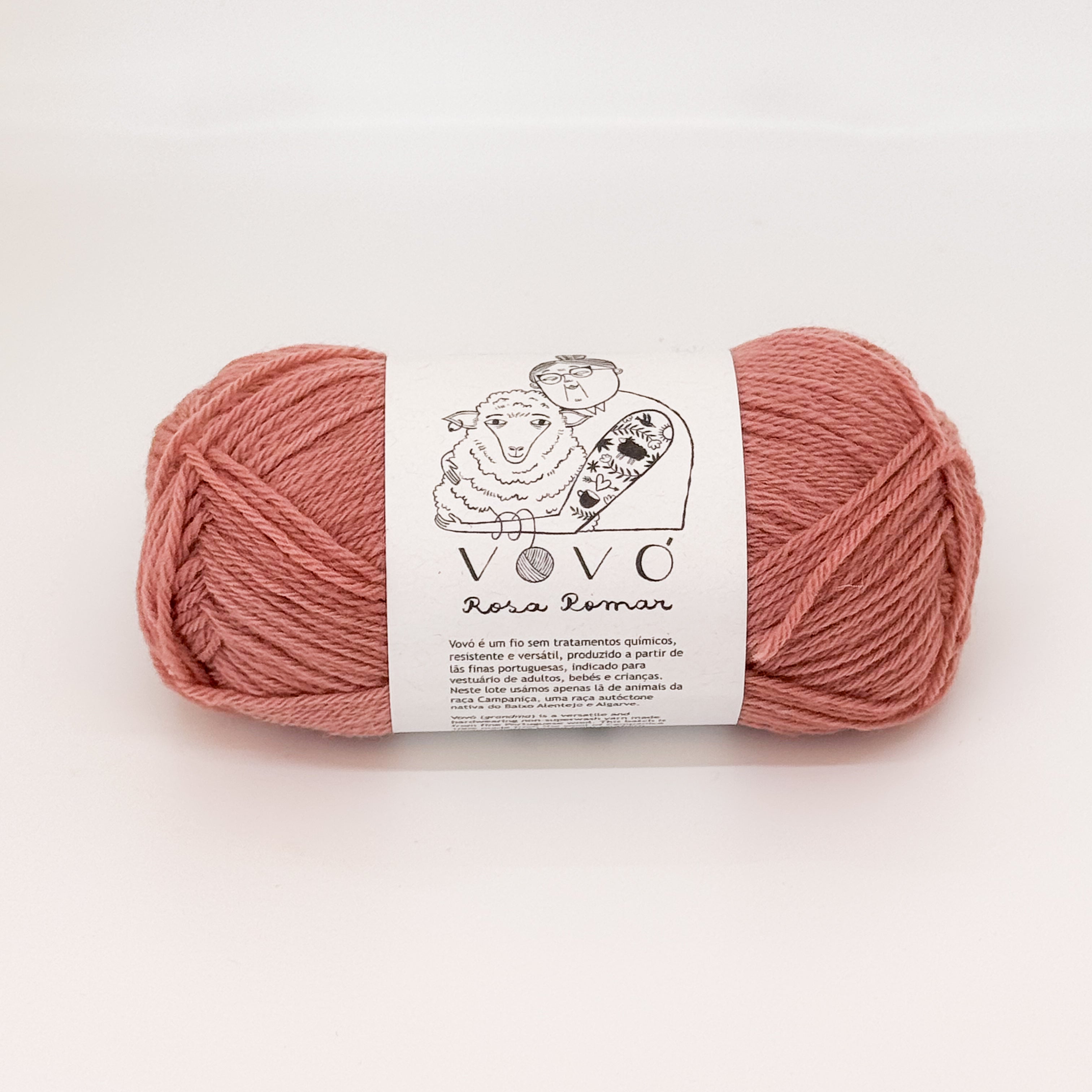 Retrosaria Rosa Pomar: Vovó