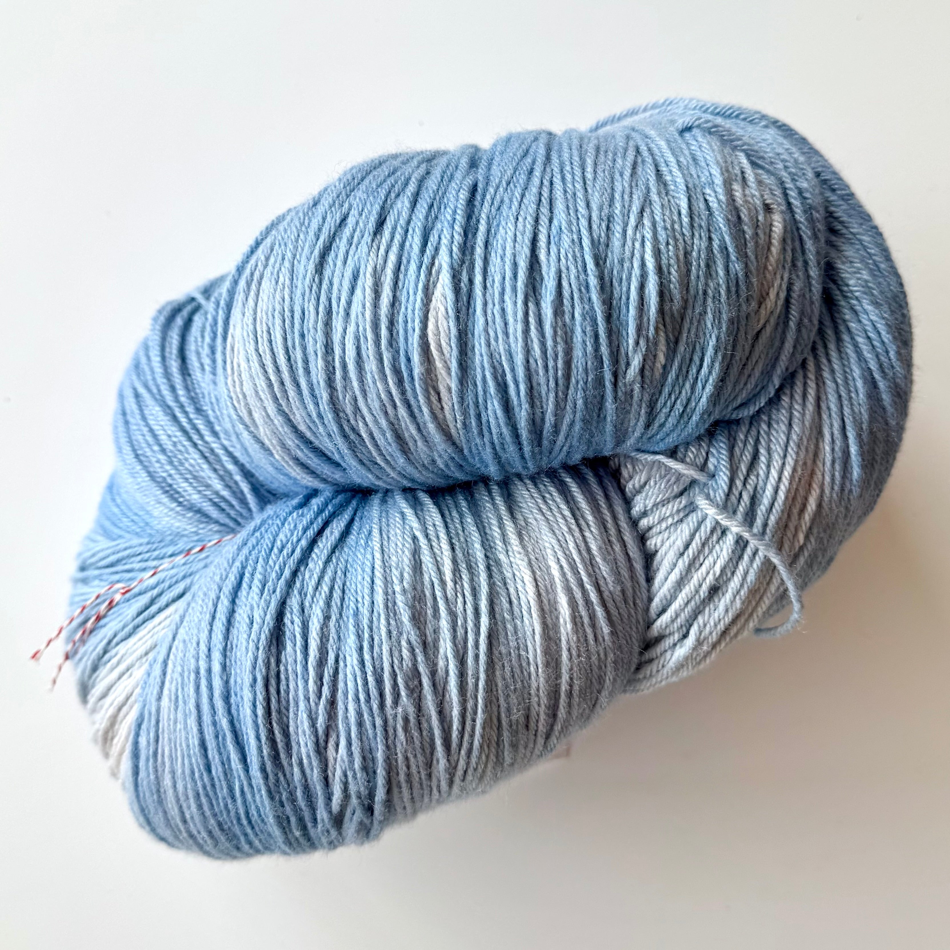 Wool & Silk Sweater Skeins – Worsted Weight, One Pound of Yarn