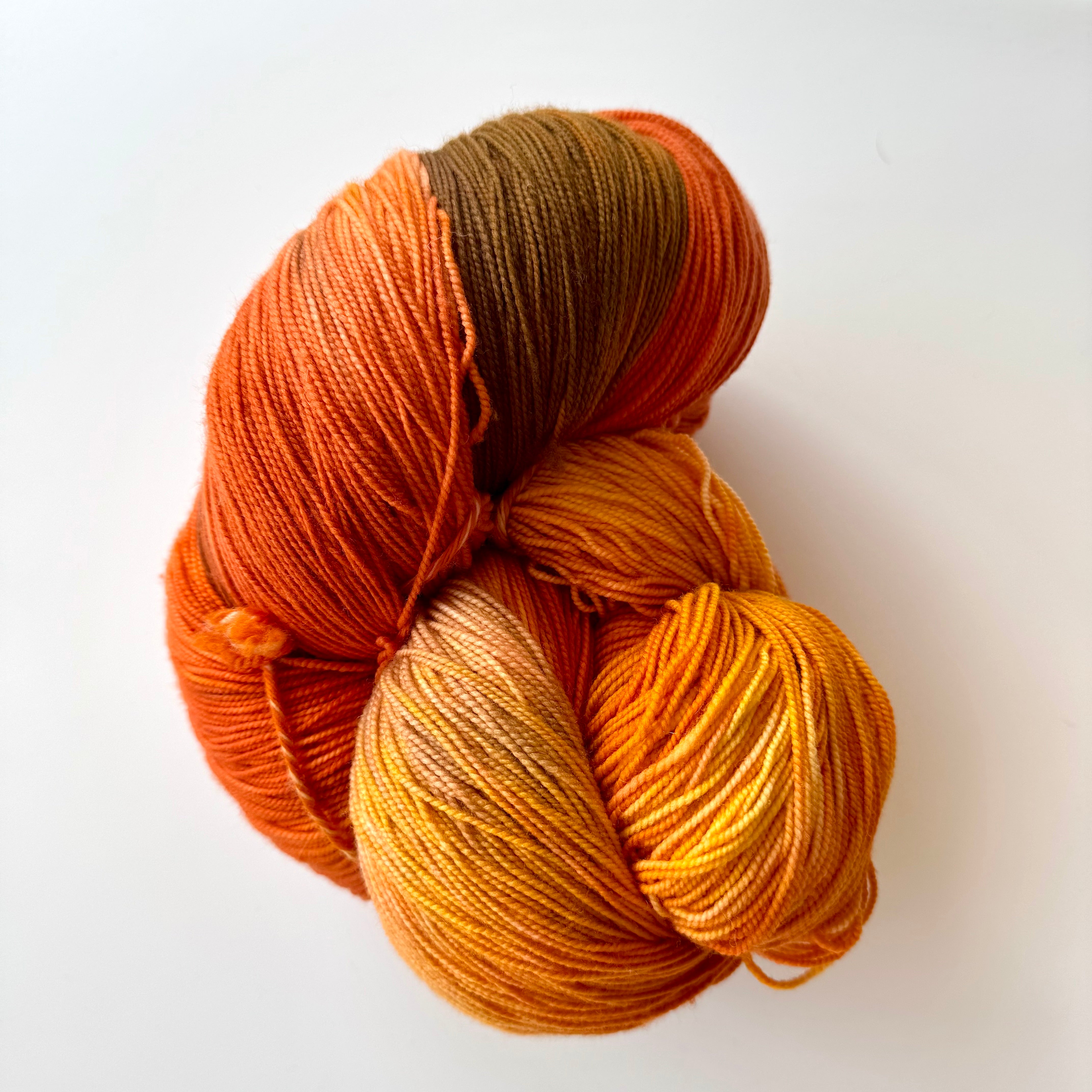 Sweater Skein - 1lb fingering weight - high twist