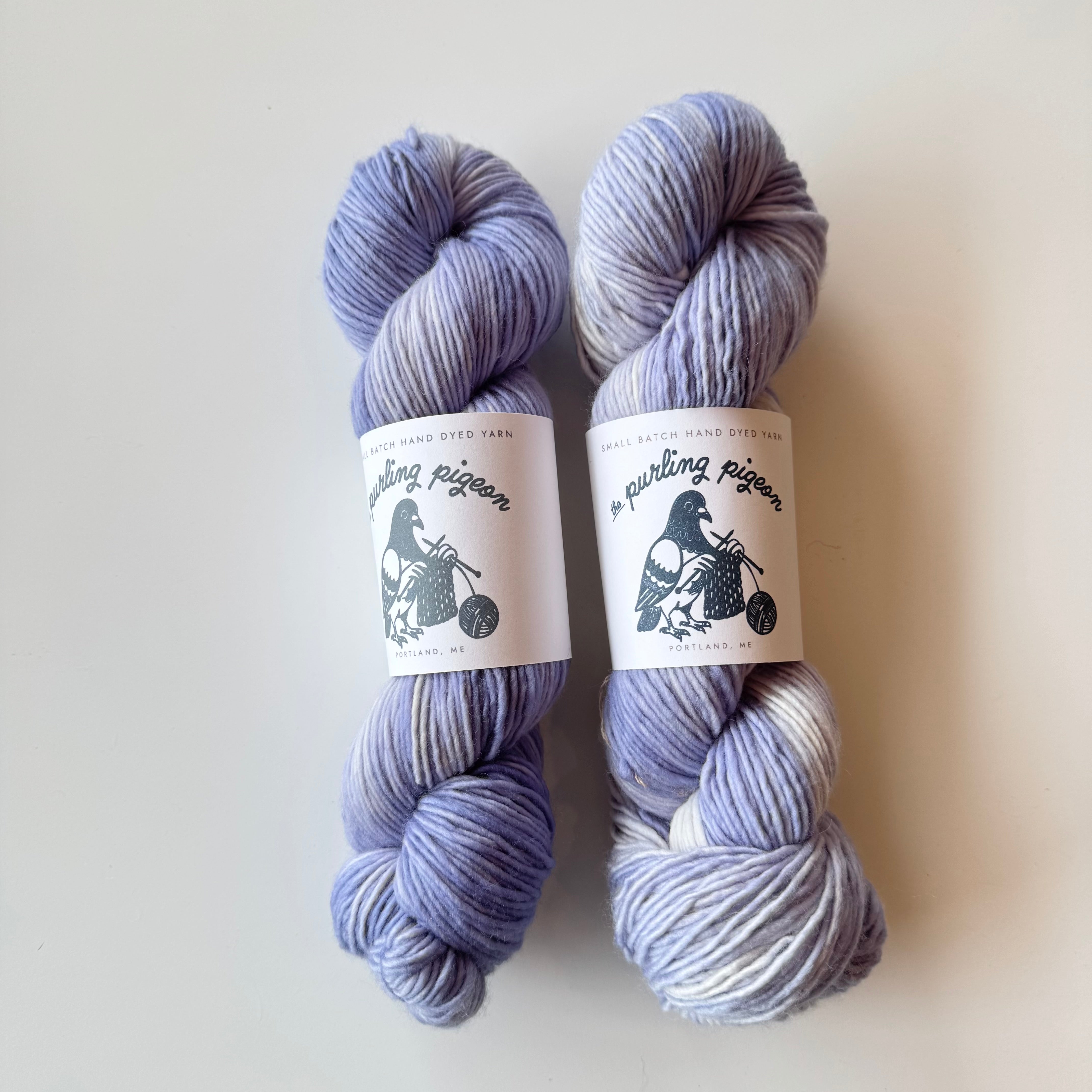 DOVE Worsted - Single Ply Merino wool