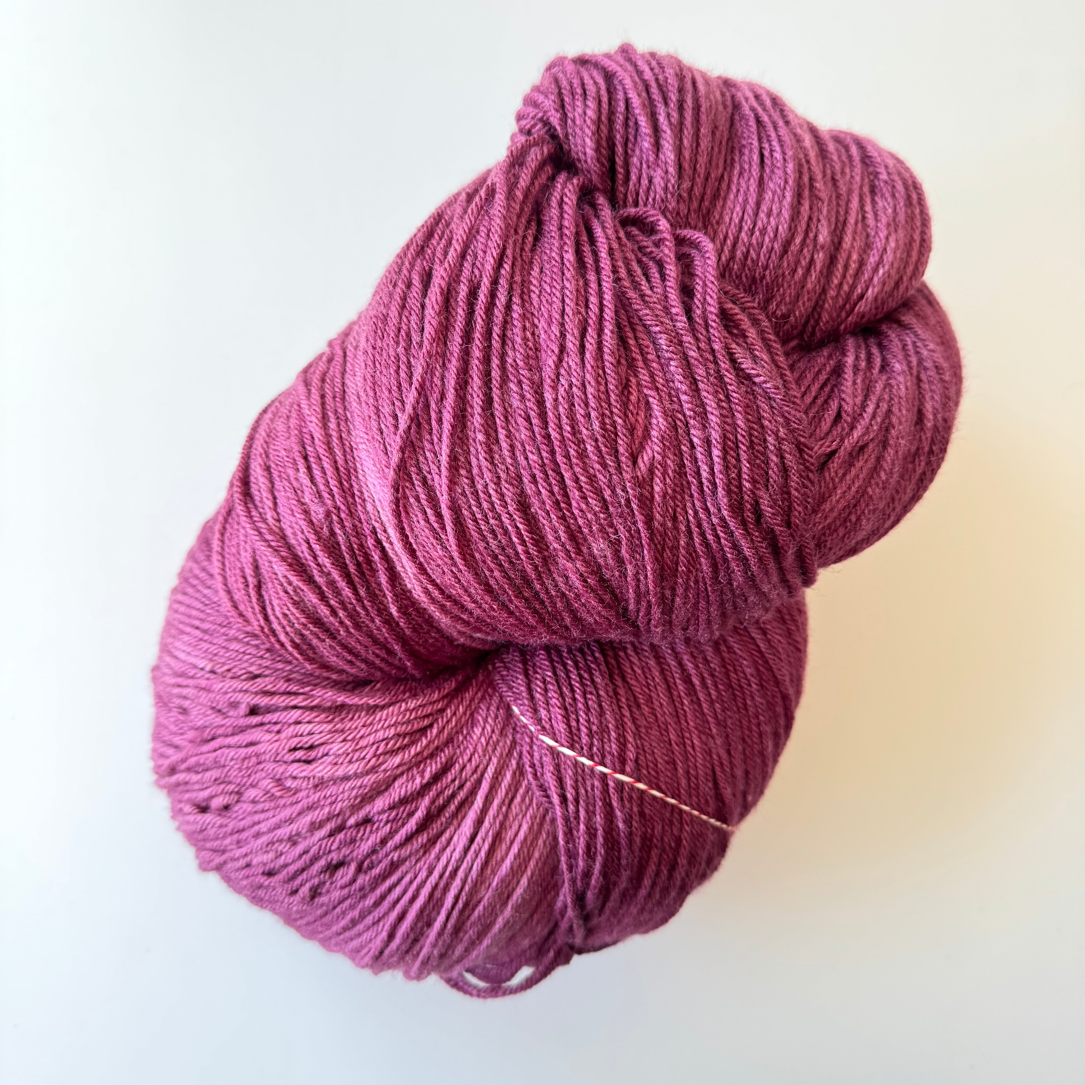 Wool & Silk Sweater Skeins – Worsted Weight, One Pound of Yarn
