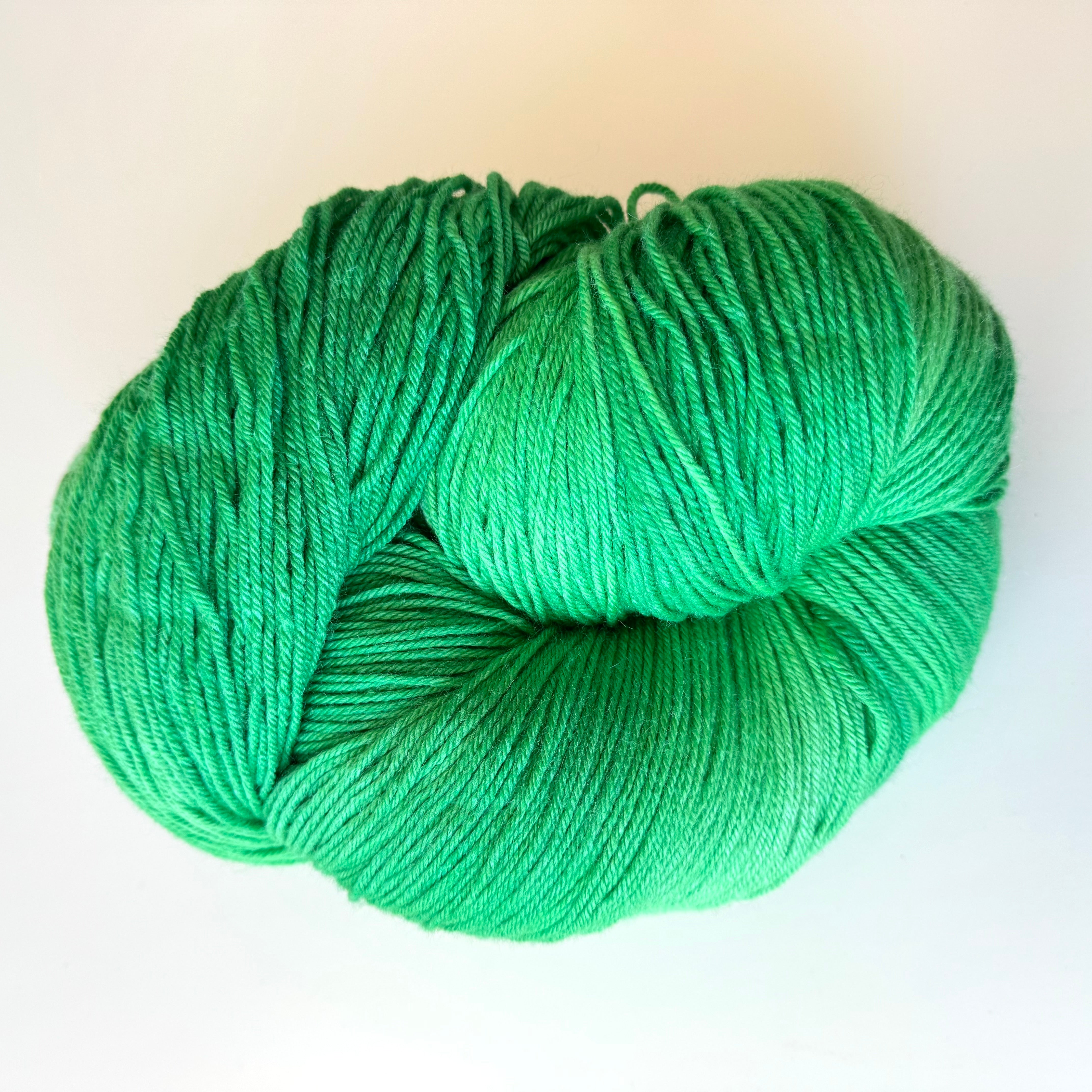Wool & Silk Sweater Skeins – Worsted Weight, One Pound of Yarn