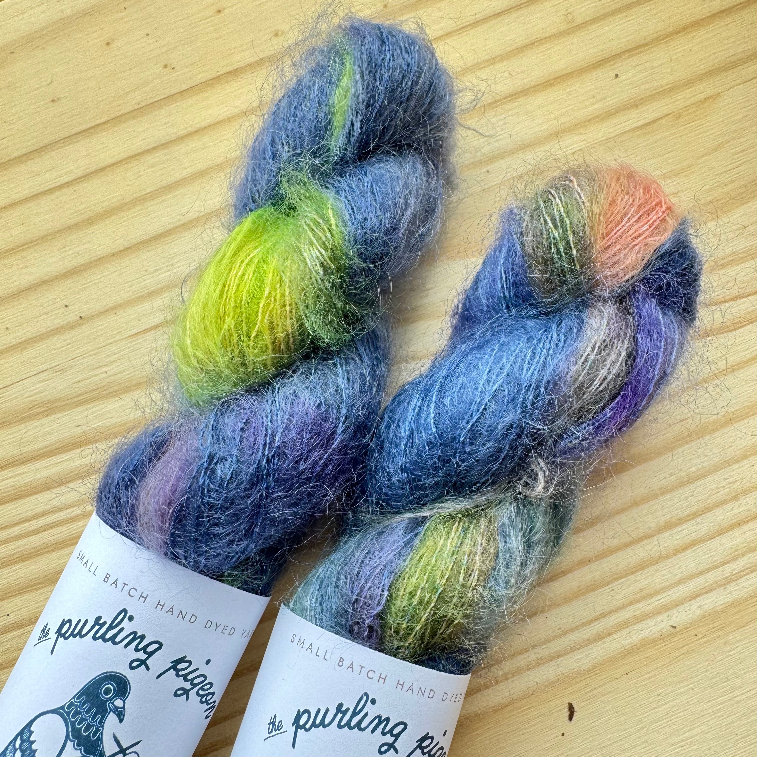 BABY BIRD - Kid Silk Halo Mini