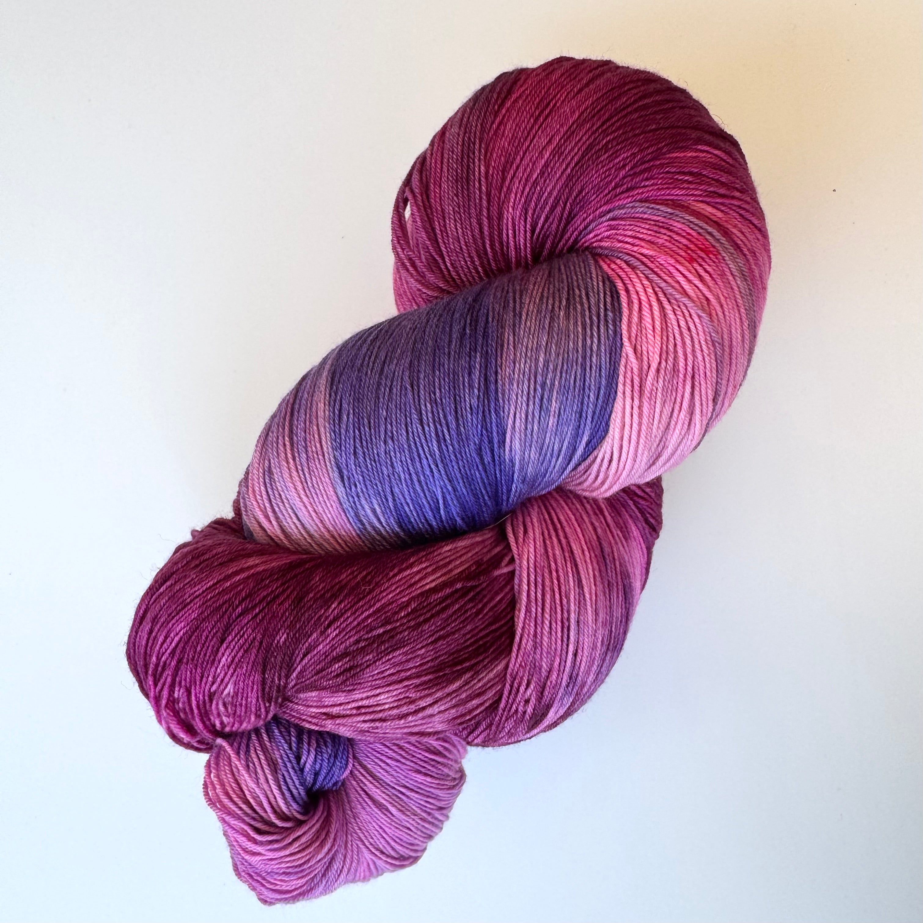 Wool & Silk Sweater Skeins – Fingering weight, One Pound of Yarn