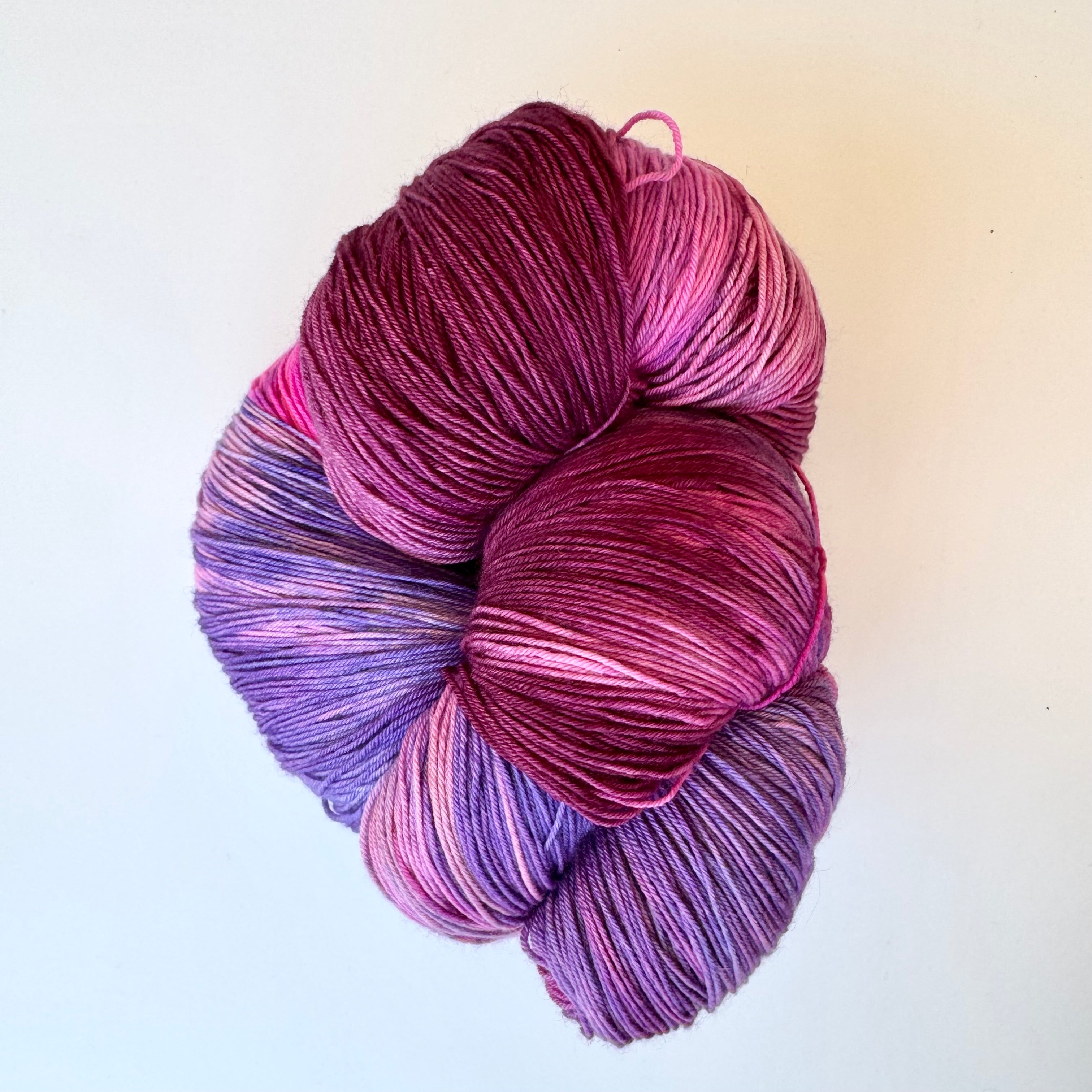 Wool & Silk Sweater Skeins – Fingering weight, One Pound of Yarn