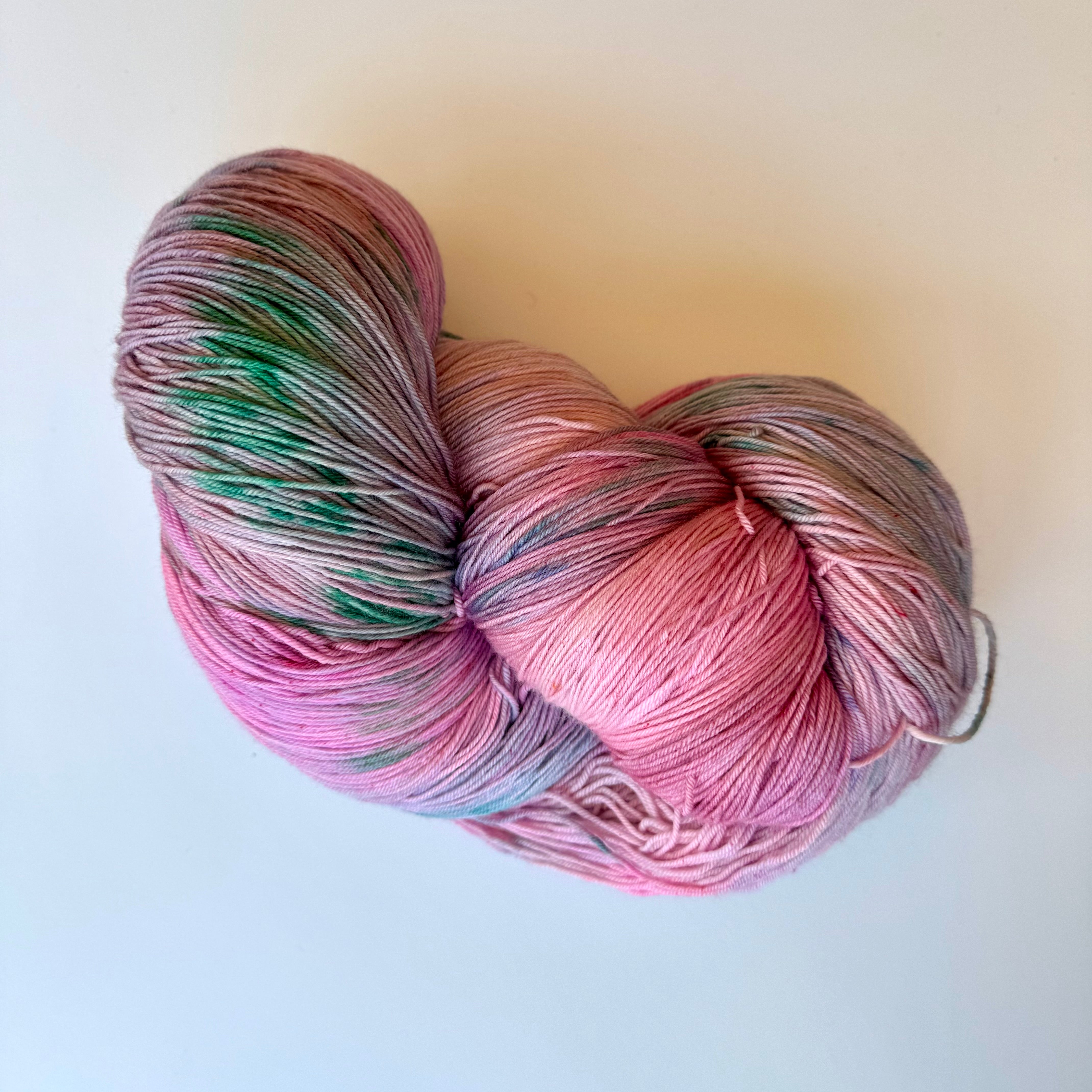 Wool & Silk Sweater Skeins – Fingering weight, One Pound of Yarn