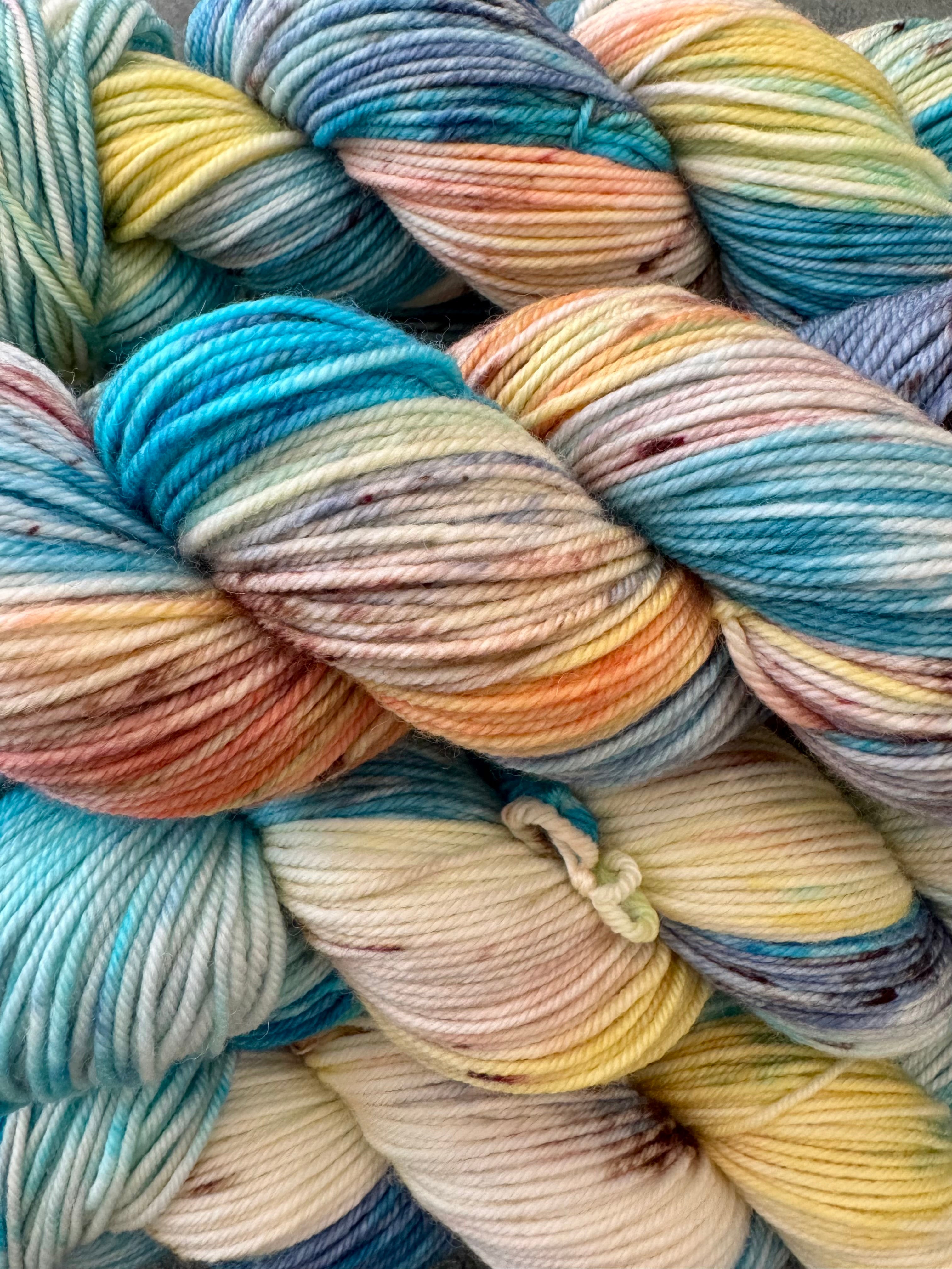 YARN DROP {Summer Rain}