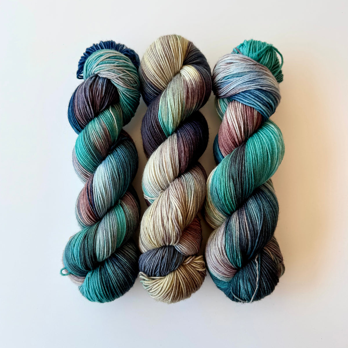 FINCH fingering- SW merino/nylon