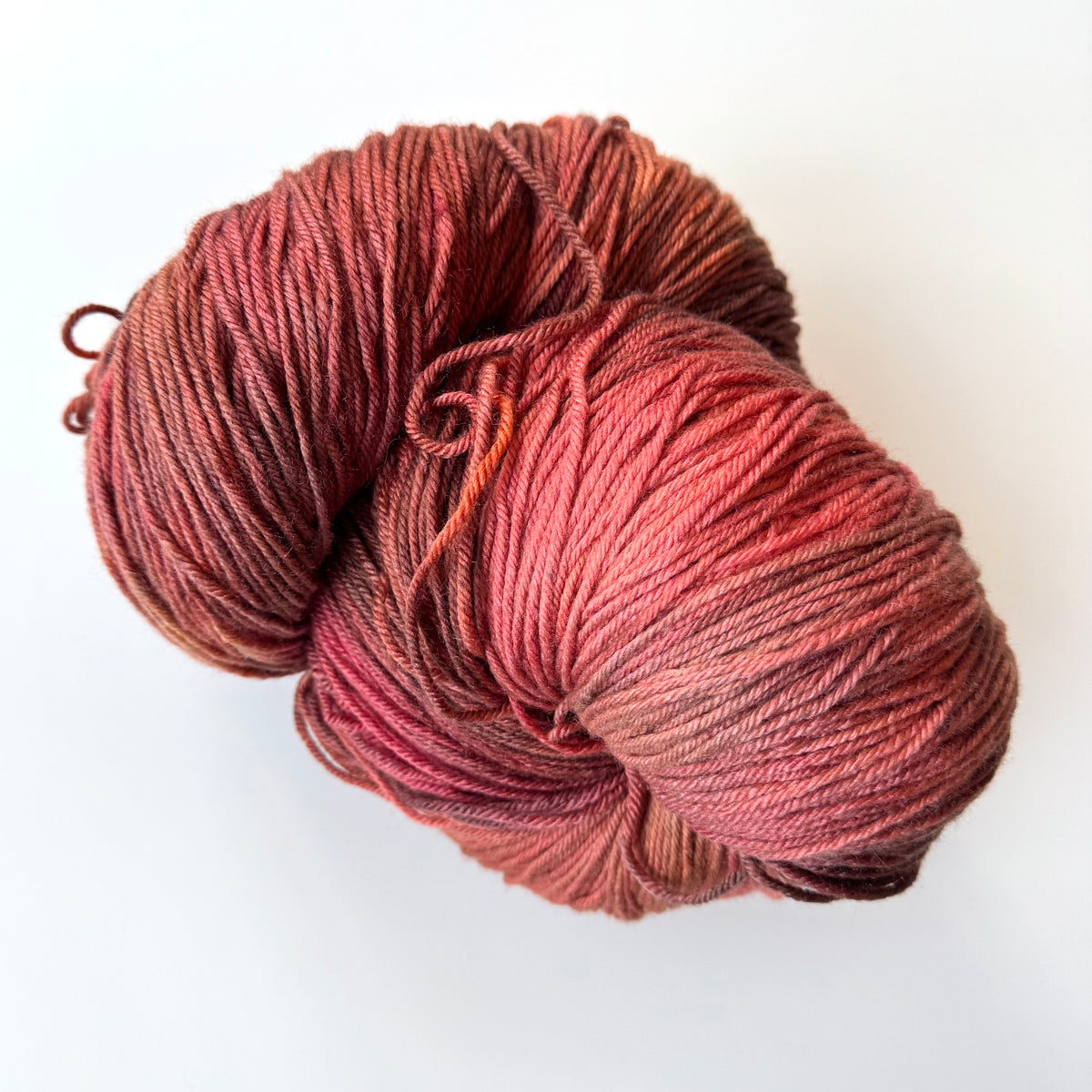 Wool & Silk Sweater Skeins – Worsted Weight, One Pound of Yarn