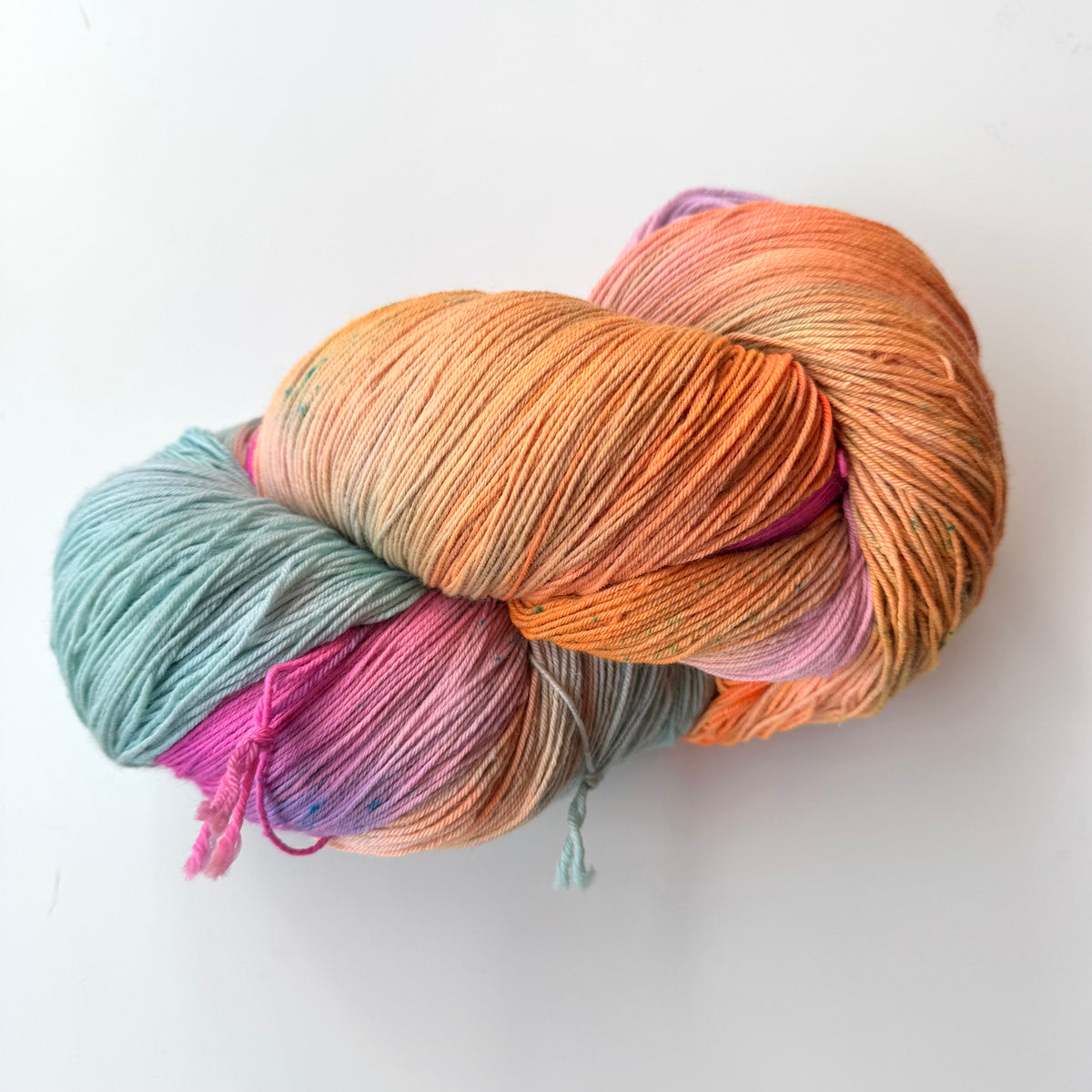 Wool & Silk Sweater Skeins – Fingering weight, One Pound of Yarn