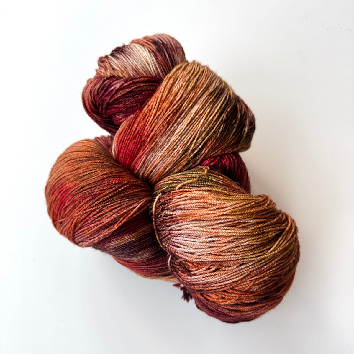 Wool & Silk Sweater Skeins – Fingering weight, One Pound of Yarn
