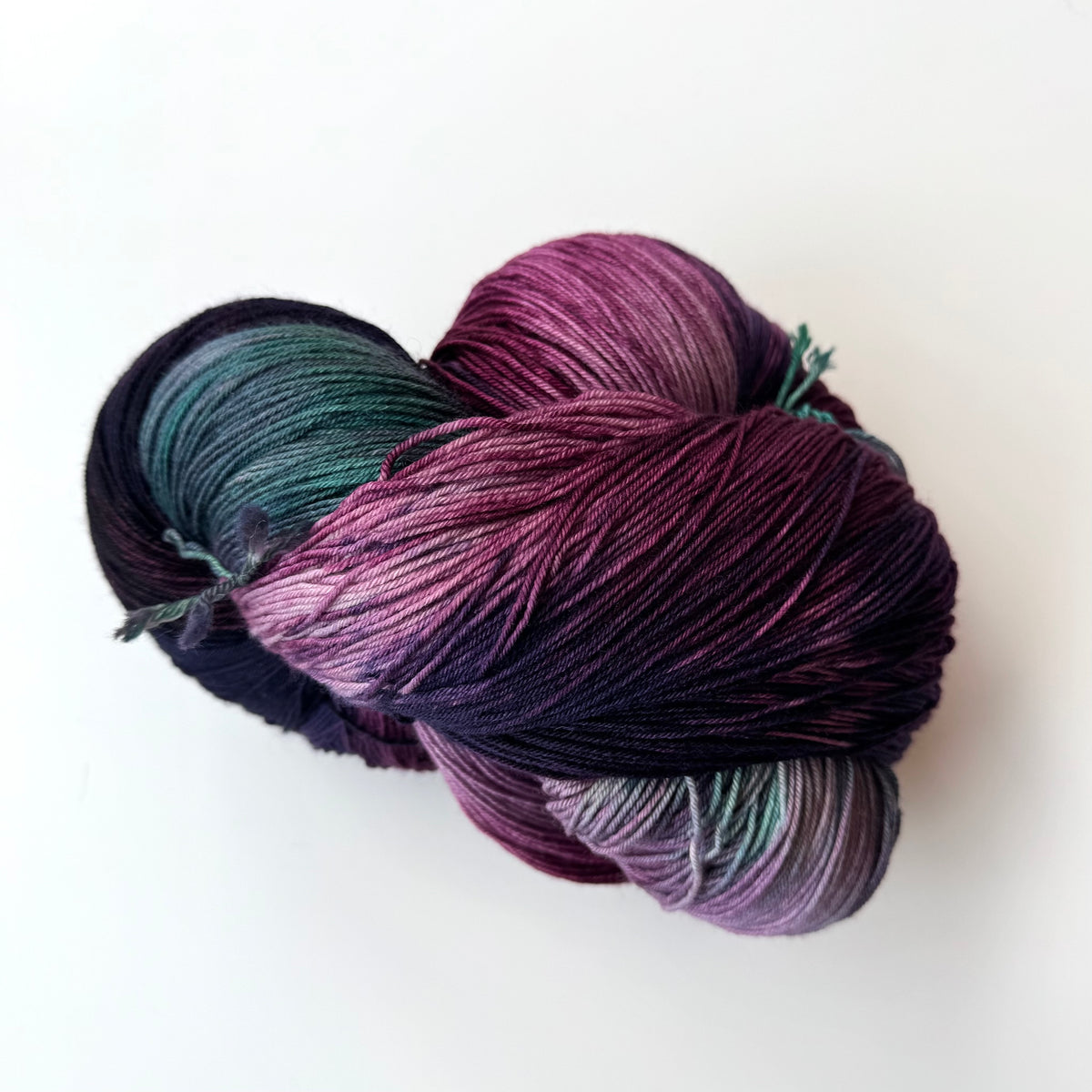 Wool & Silk Sweater Skeins – Fingering weight, One Pound of Yarn