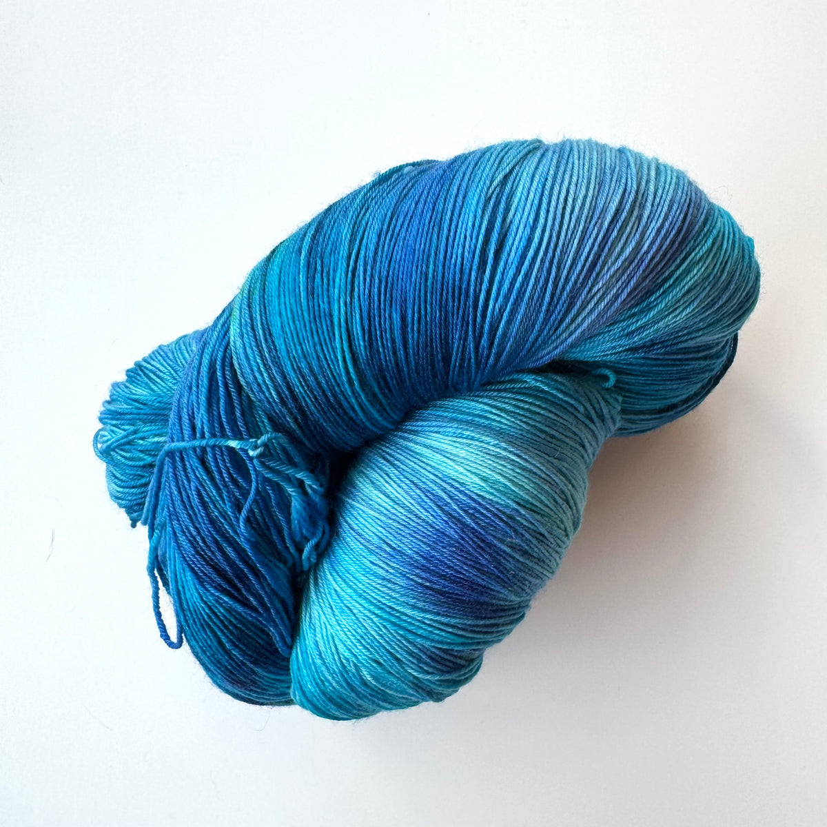 Wool & Silk Sweater Skeins – Fingering weight, One Pound of Yarn