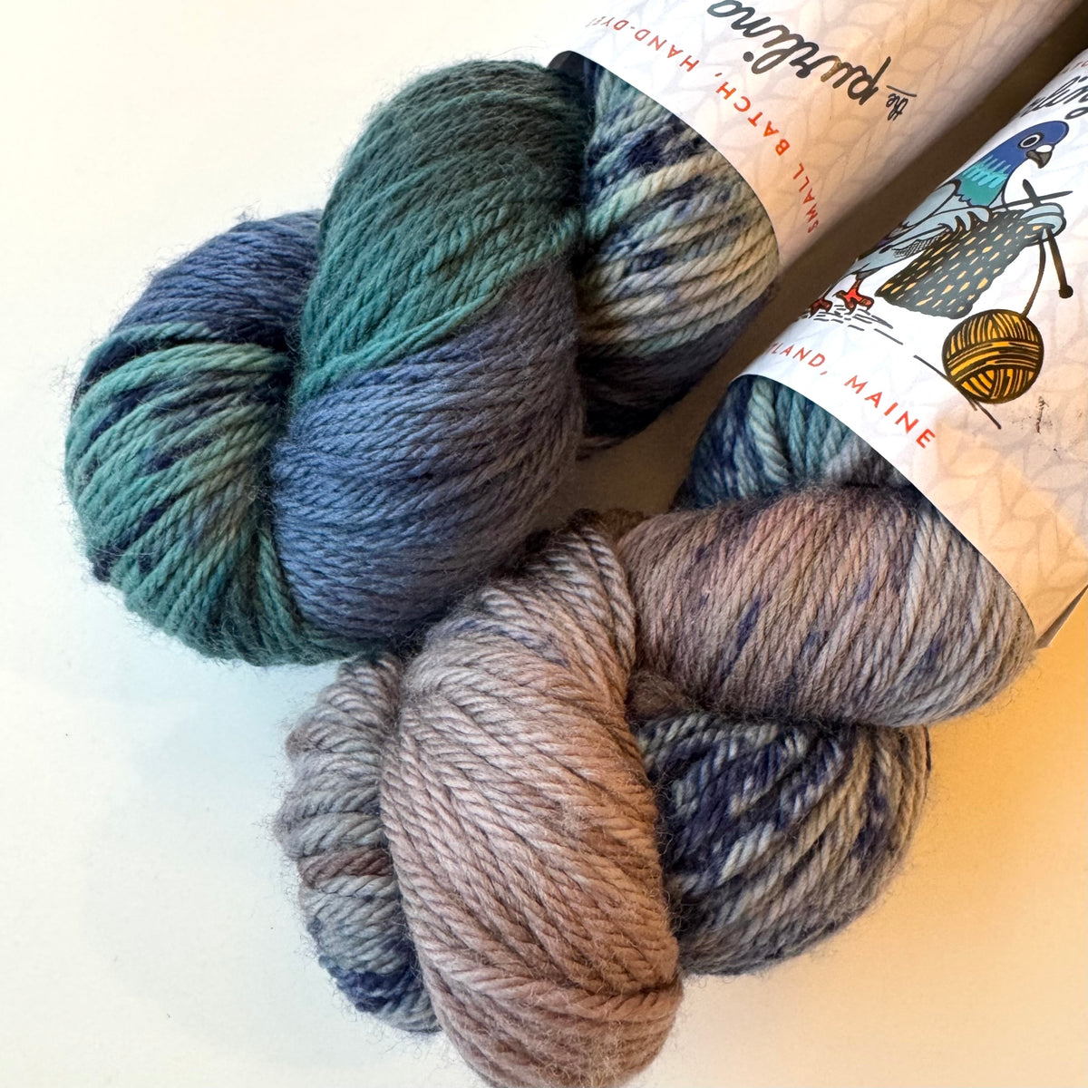 WIGEON worsted - SW Merino