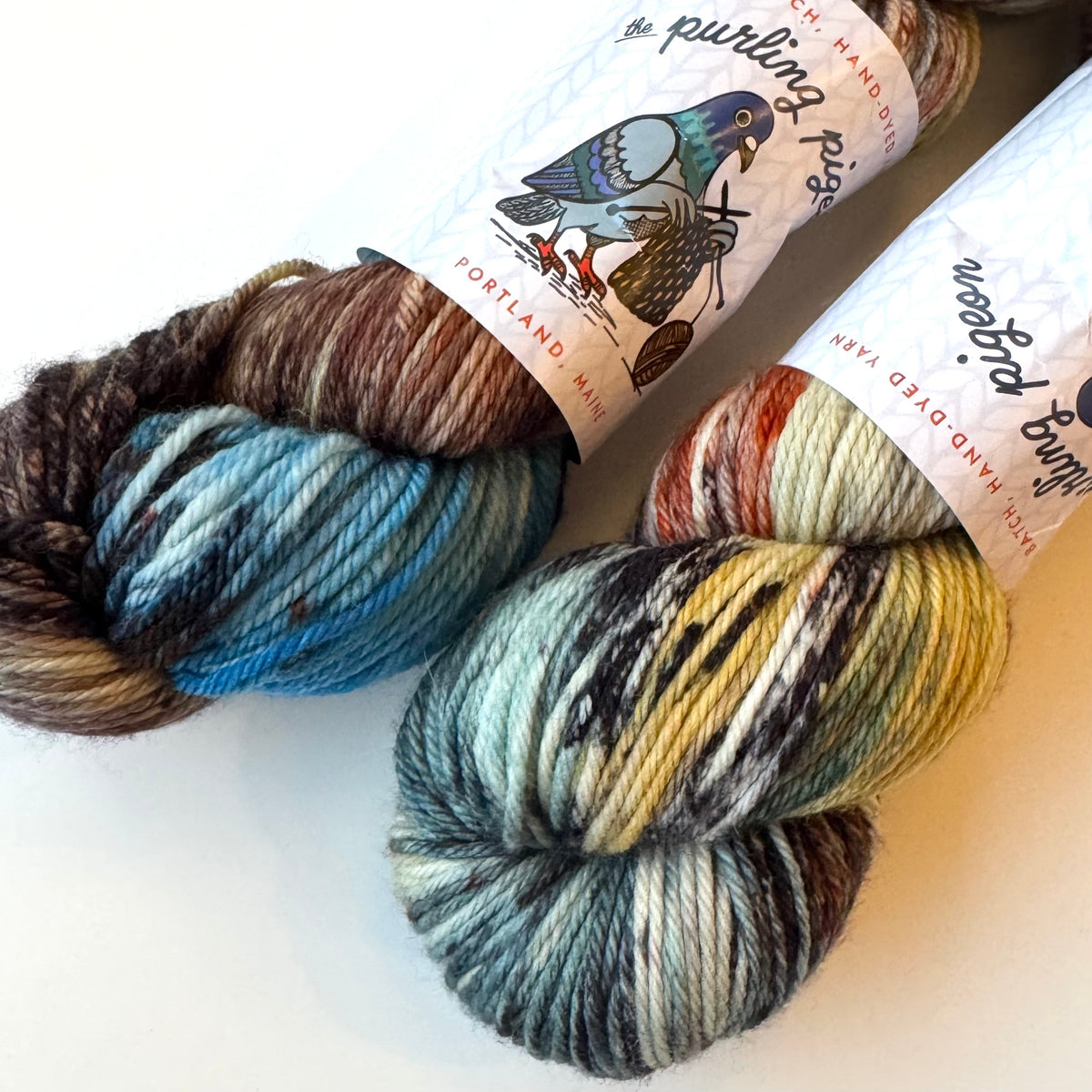 WIGEON worsted - SW Merino