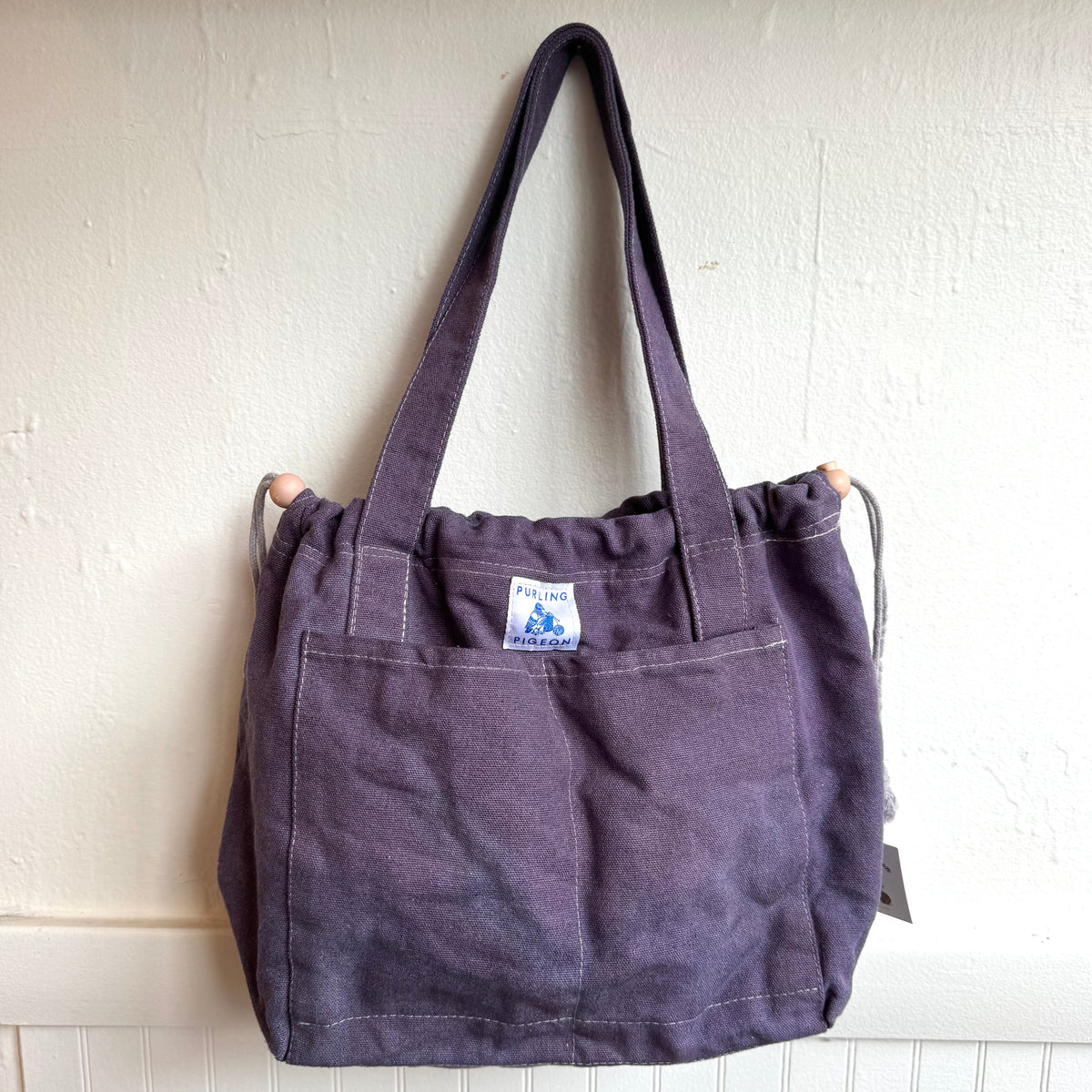 Project Bags: handdyed canvas