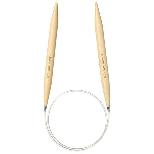 Clover - PRO Takumi Circular Needles Bamboo