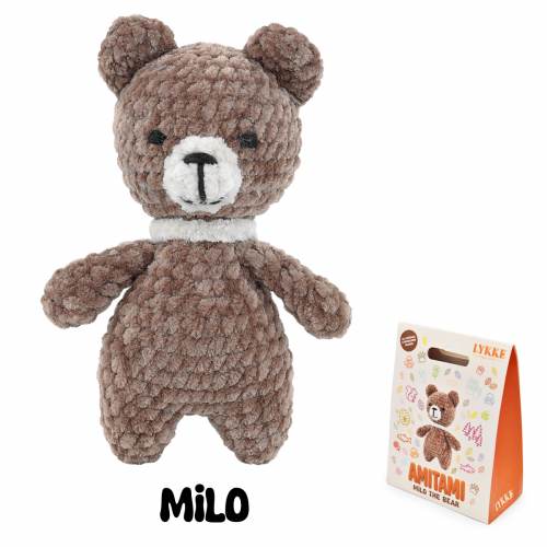 Milo the Bear - Amitami Crochet Kit