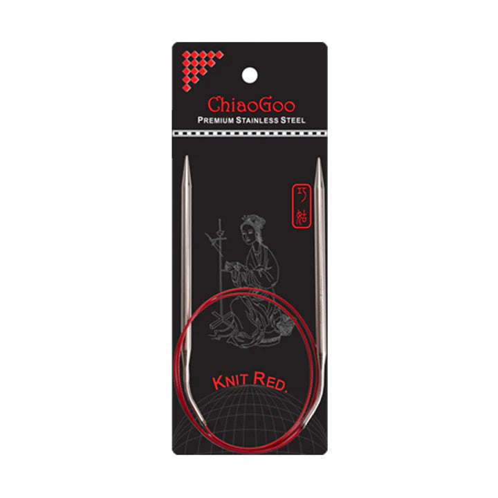 ChiaoGoo: SS Fixed Knitting Needles - KNIT