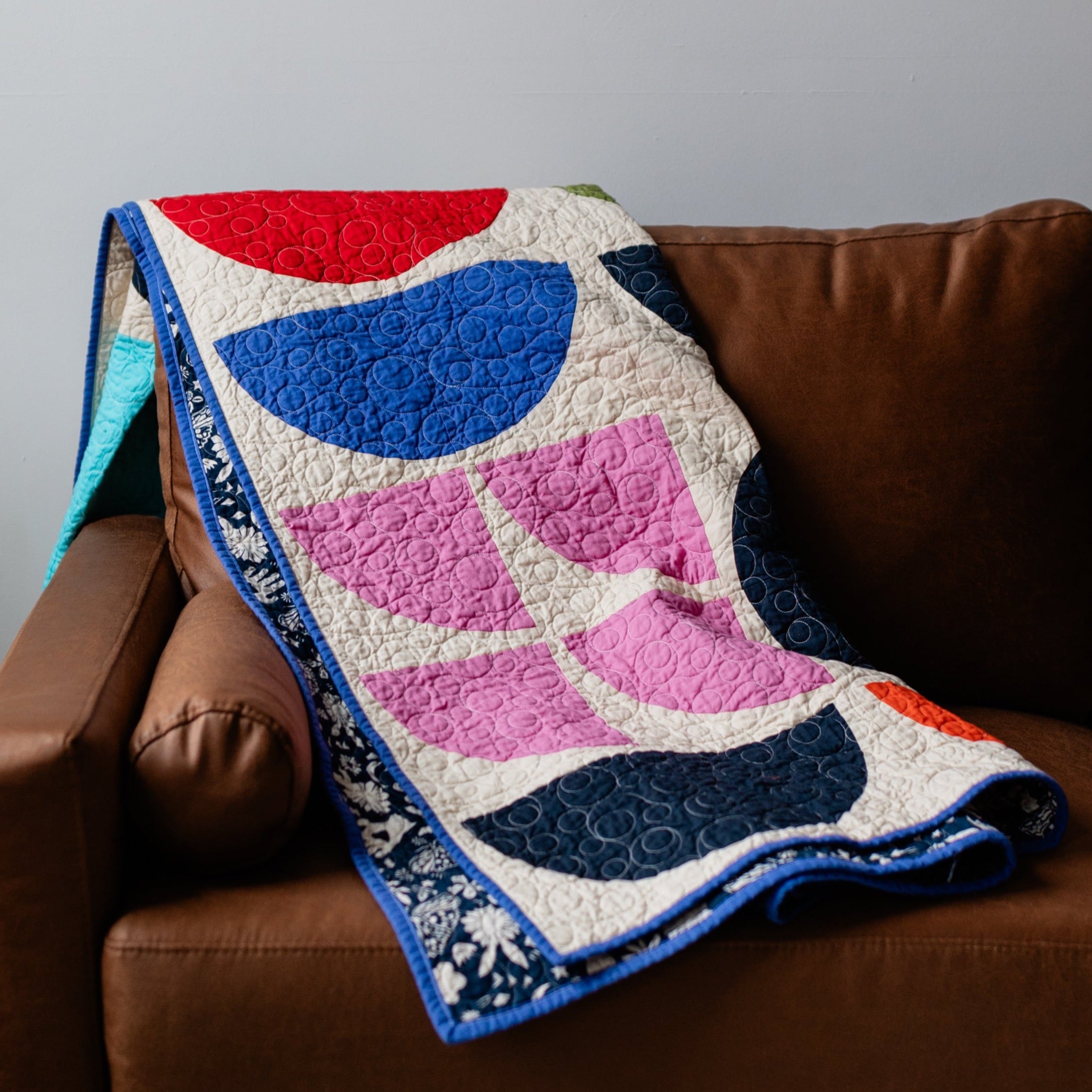 Metro Mod  | Handmade Quilt