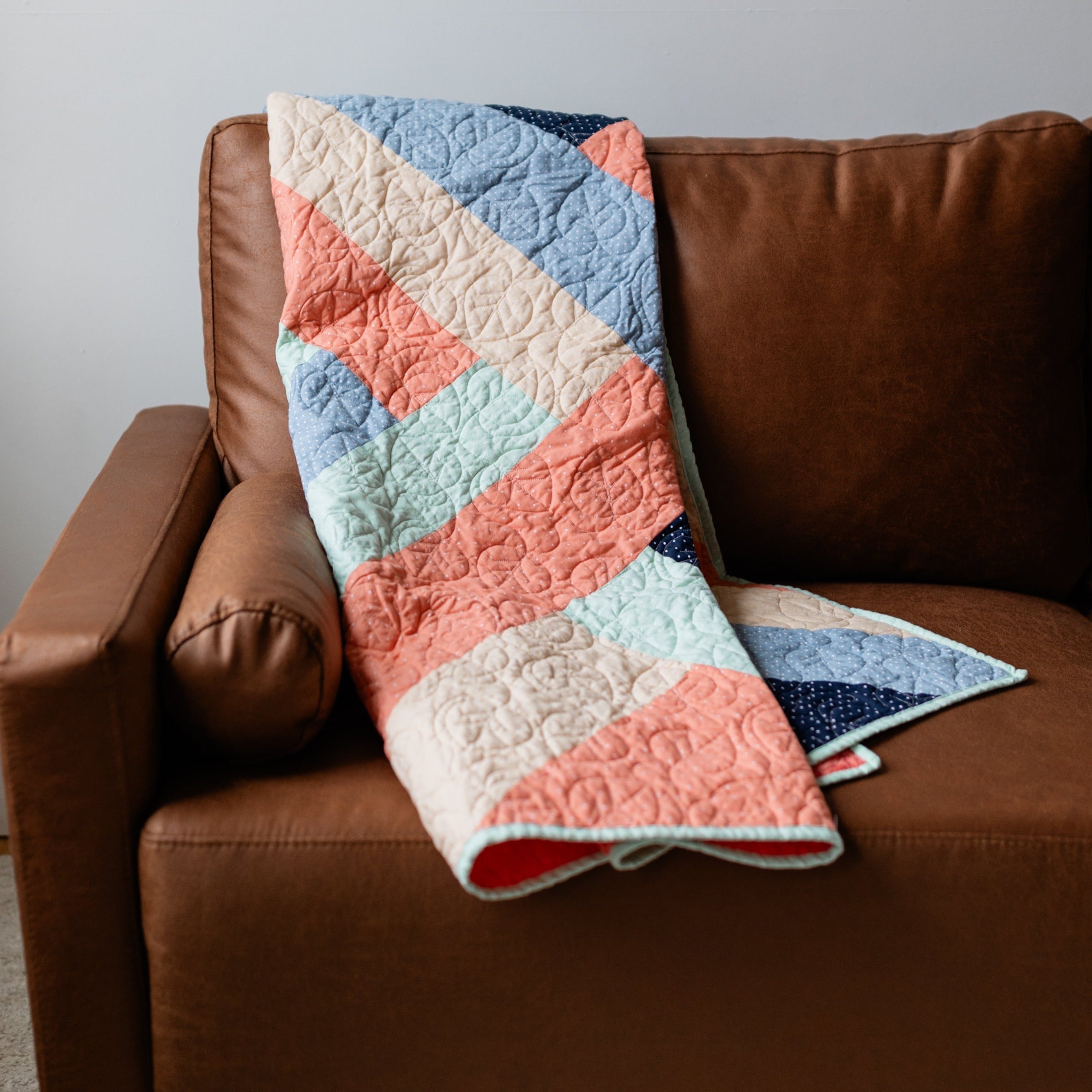 Amy's Maypole | Handmade Quilt