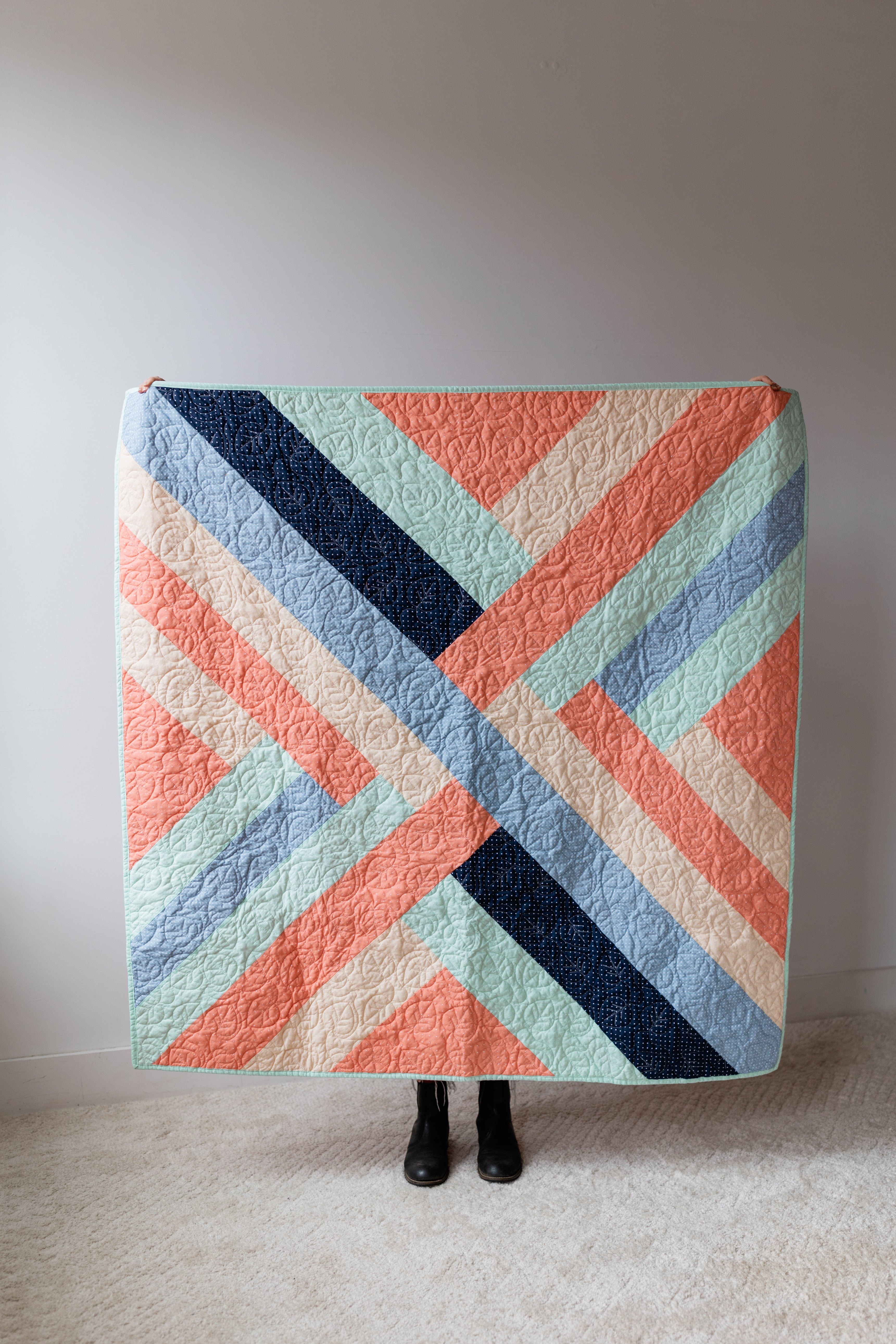 Amy's Maypole | Handmade Quilt