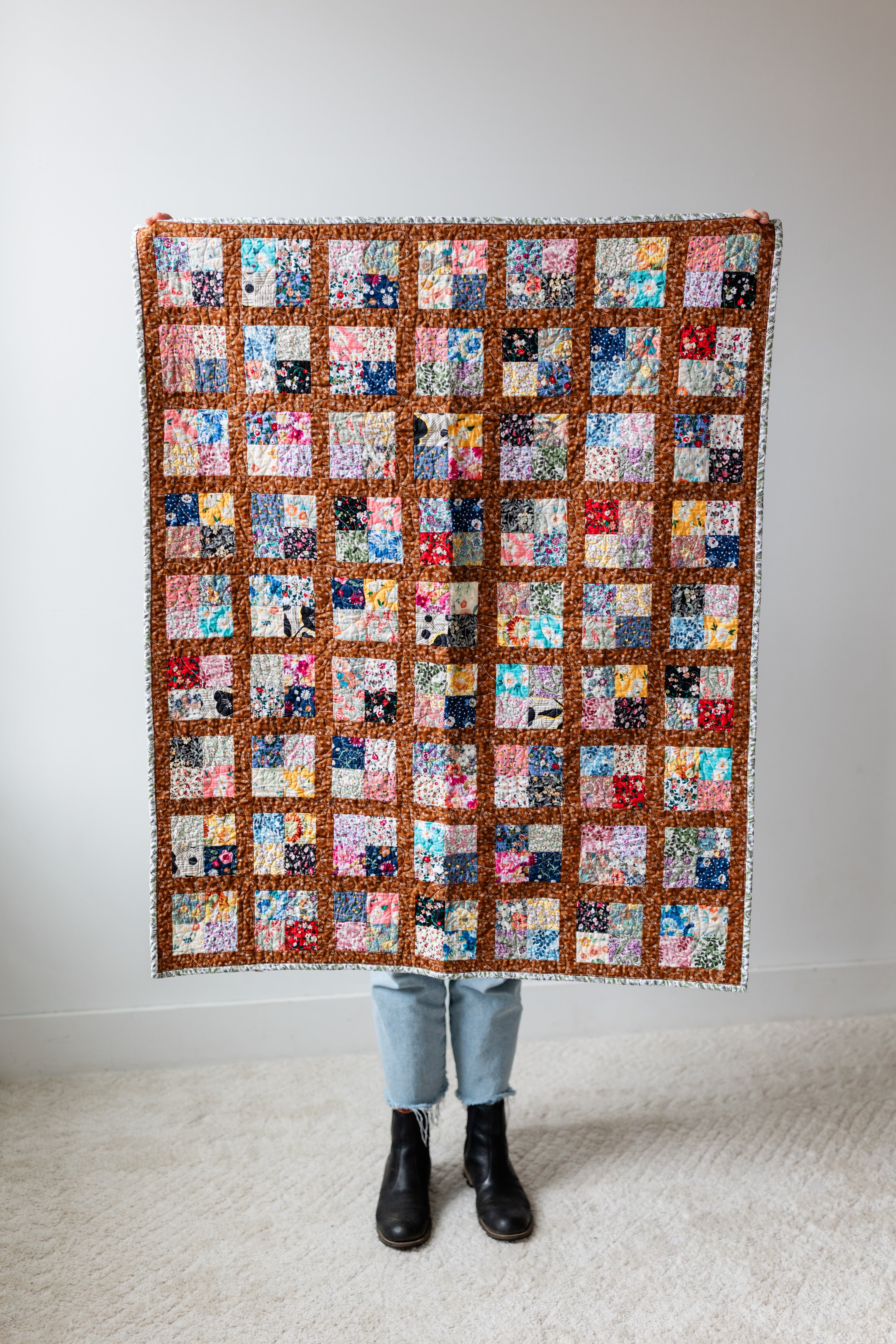 Fall Harvest  | Handmade Quilt