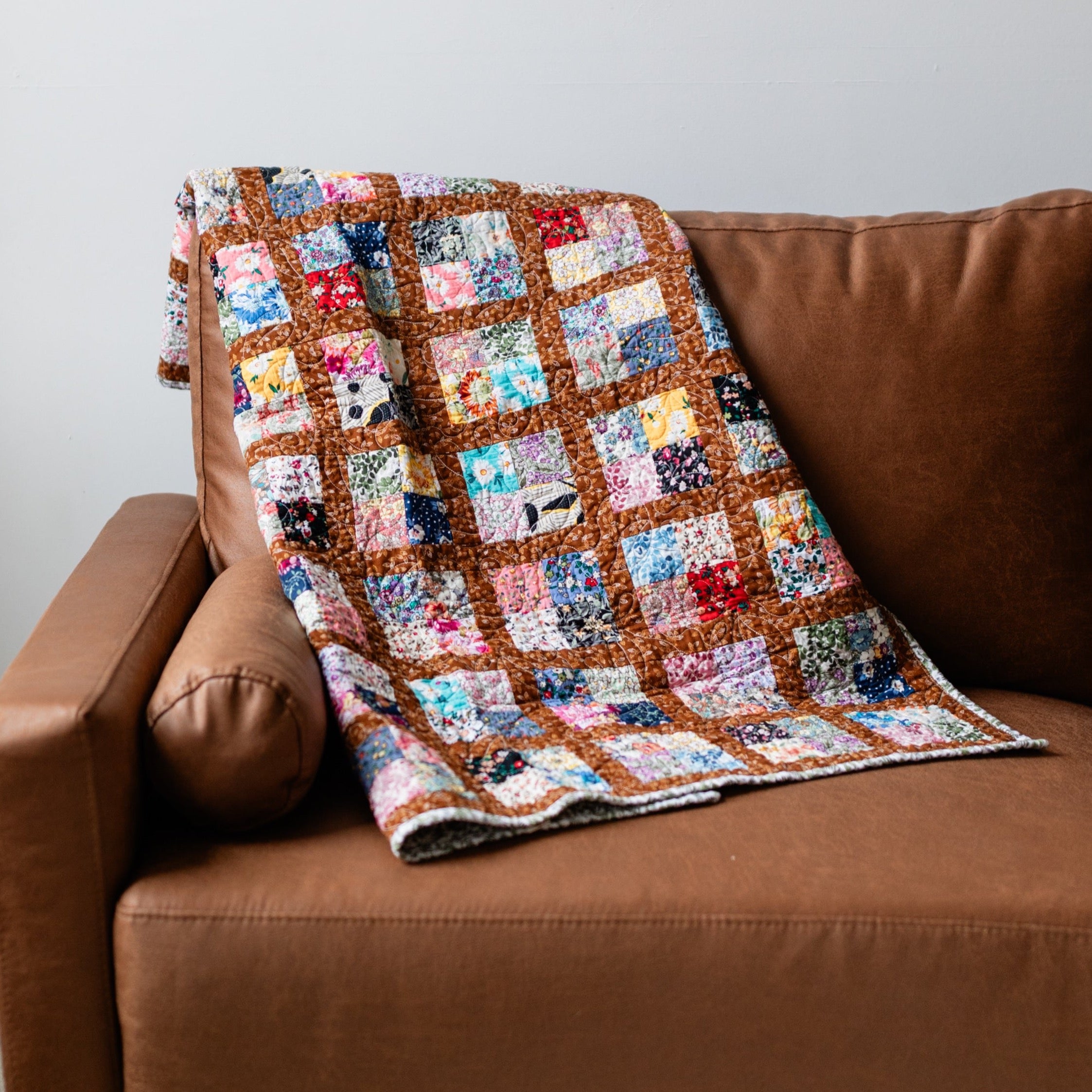 Fall Harvest  | Handmade Quilt