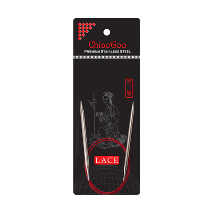 ChiaoGoo: SS Fixed Knitting Needles - LACE