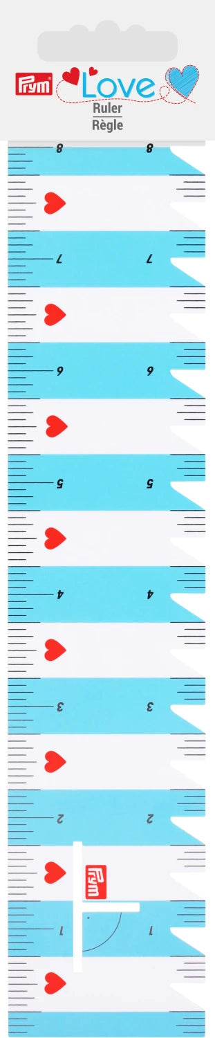 Prym Love Ruler Turquoise