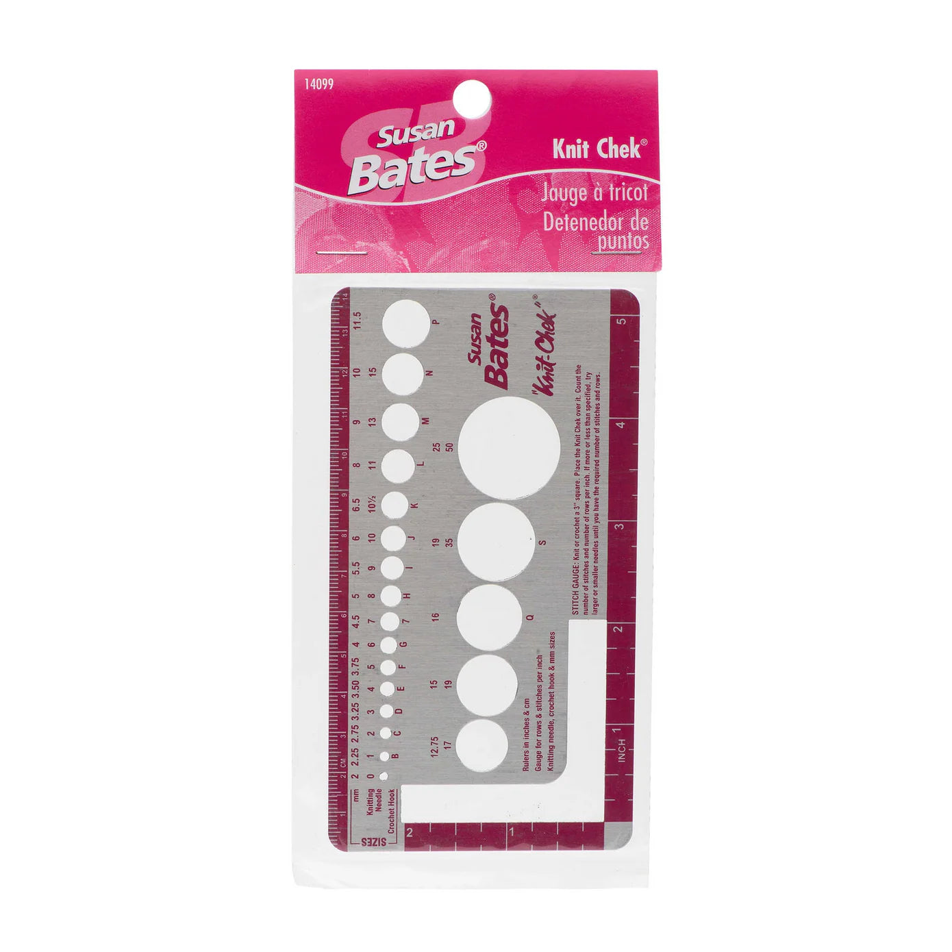 Susan Bates - Knit Chek