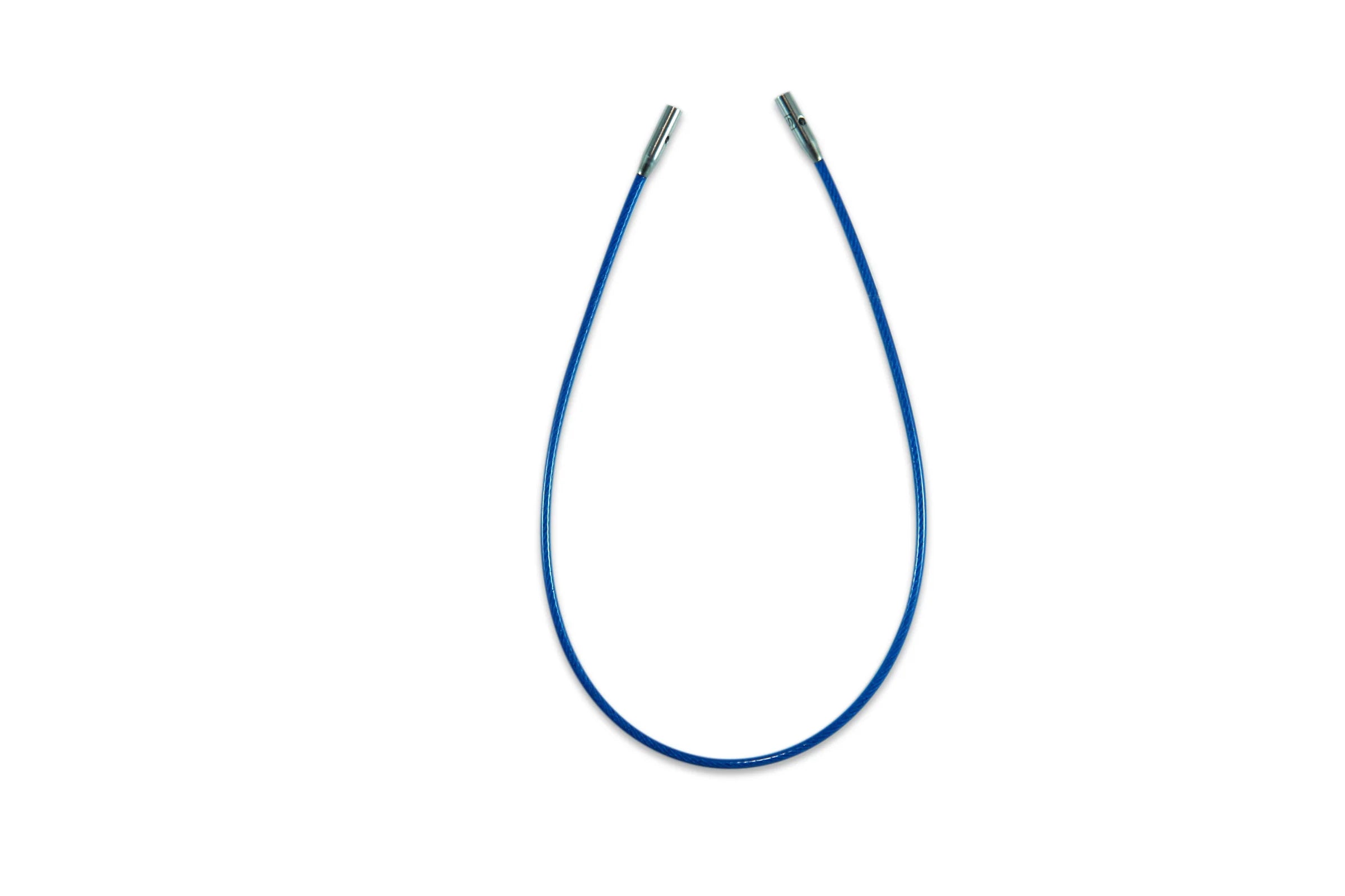 ChiaoGoo: Twist X-Flex Blue cable