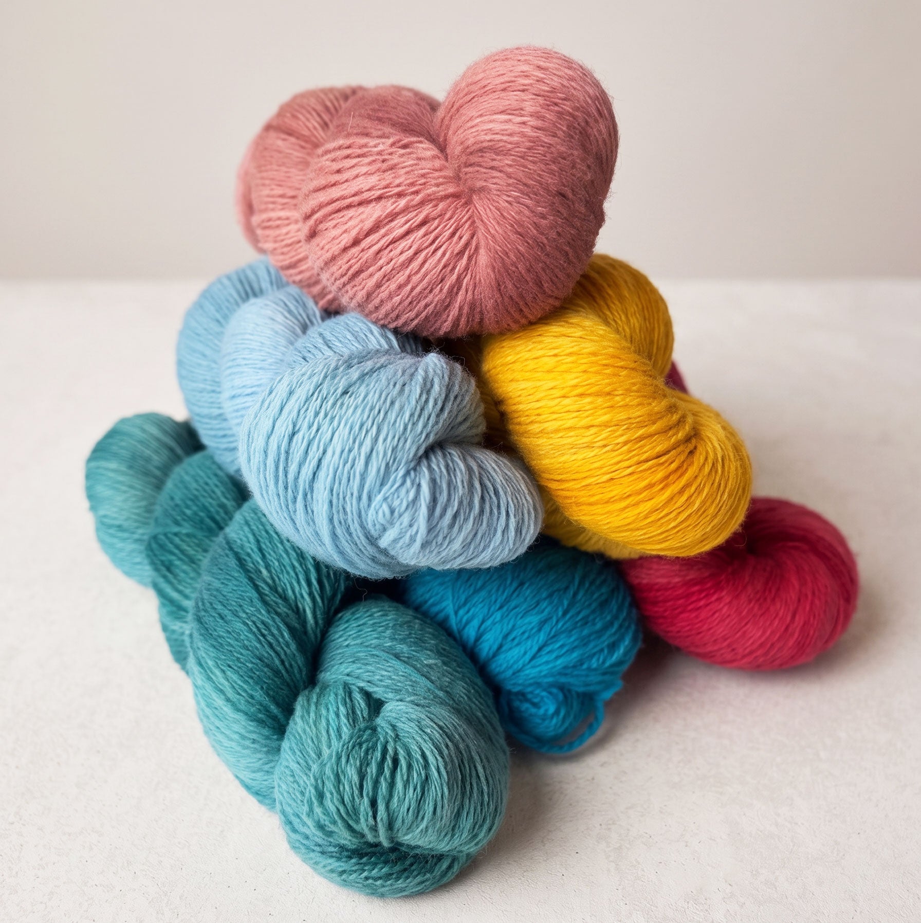WREN- fingering - woolen spun