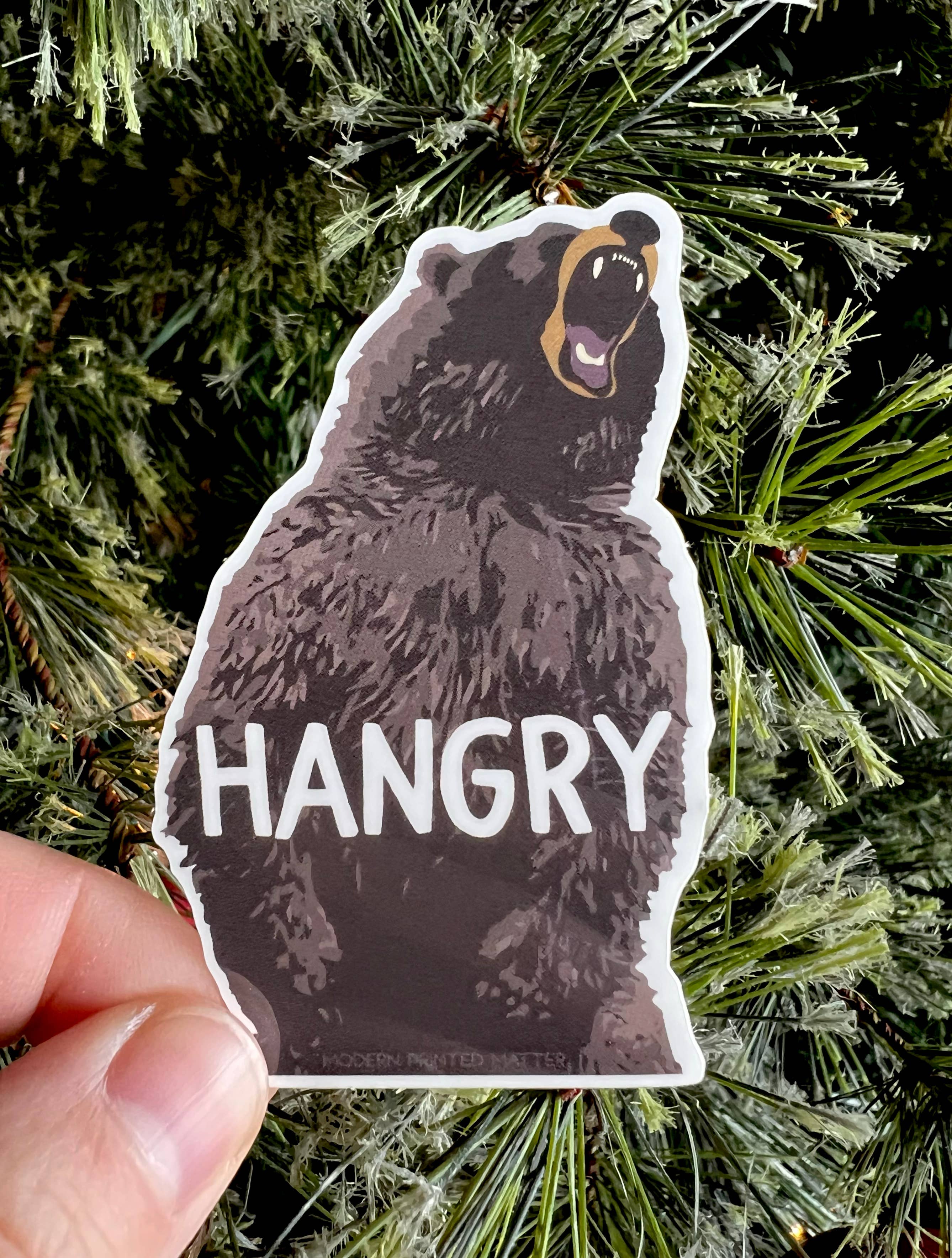 Hangry Sticker