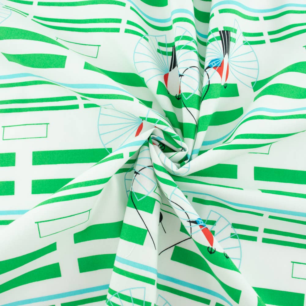 Charley Harper: Homeward Bound Poplin