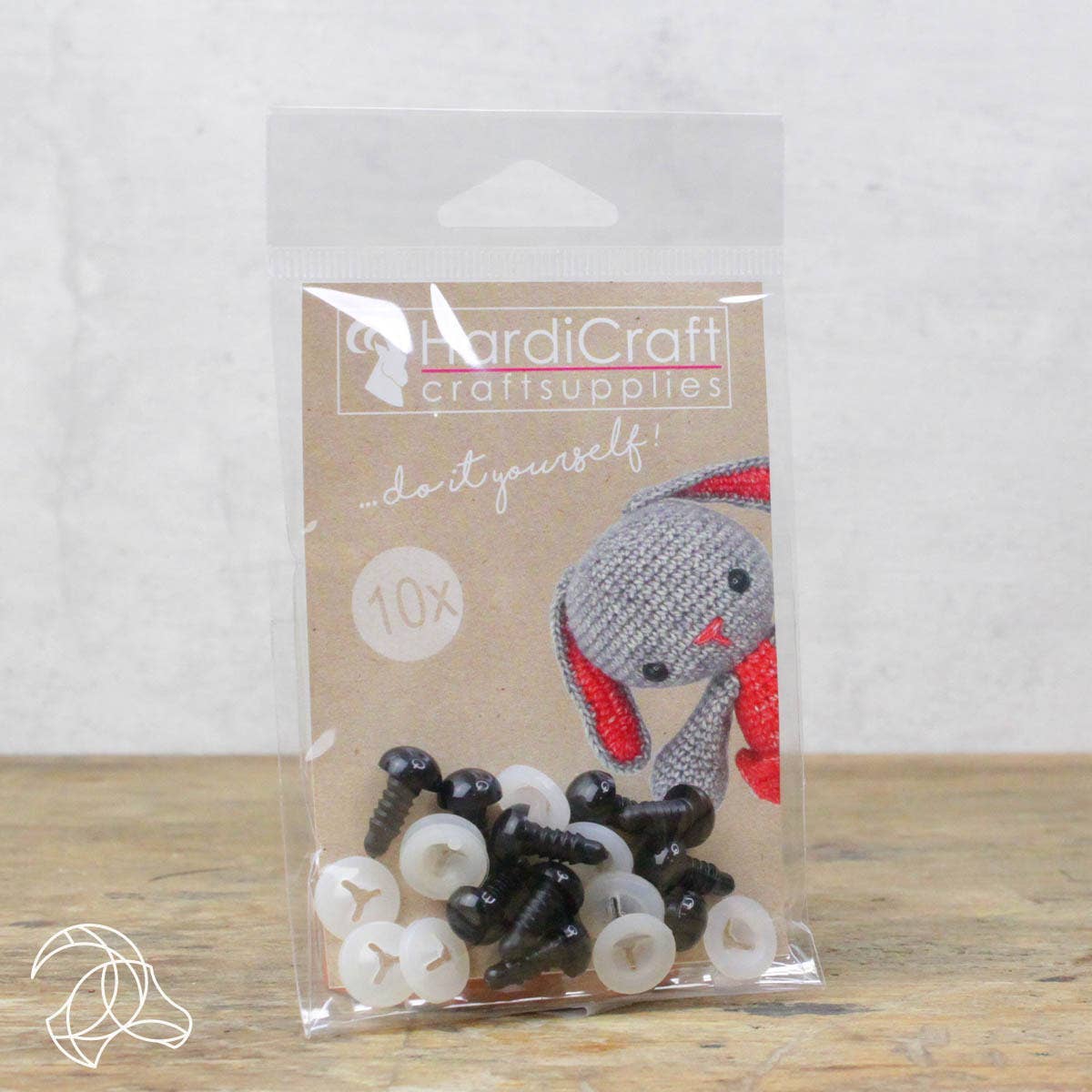 DIY Haberdashery - 10 mm Safety Eyelets