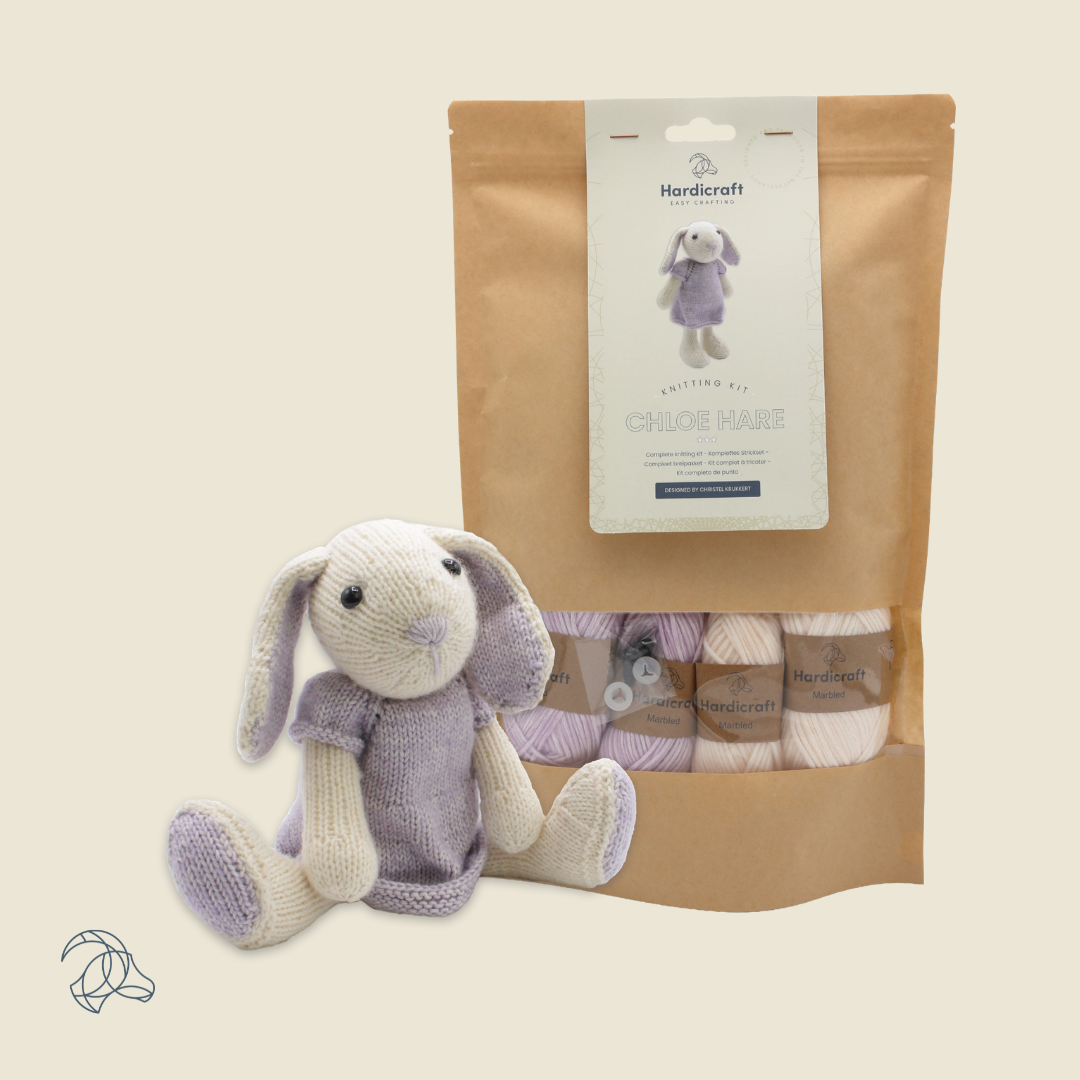 DIY Knitting Kit - Chloe Hare