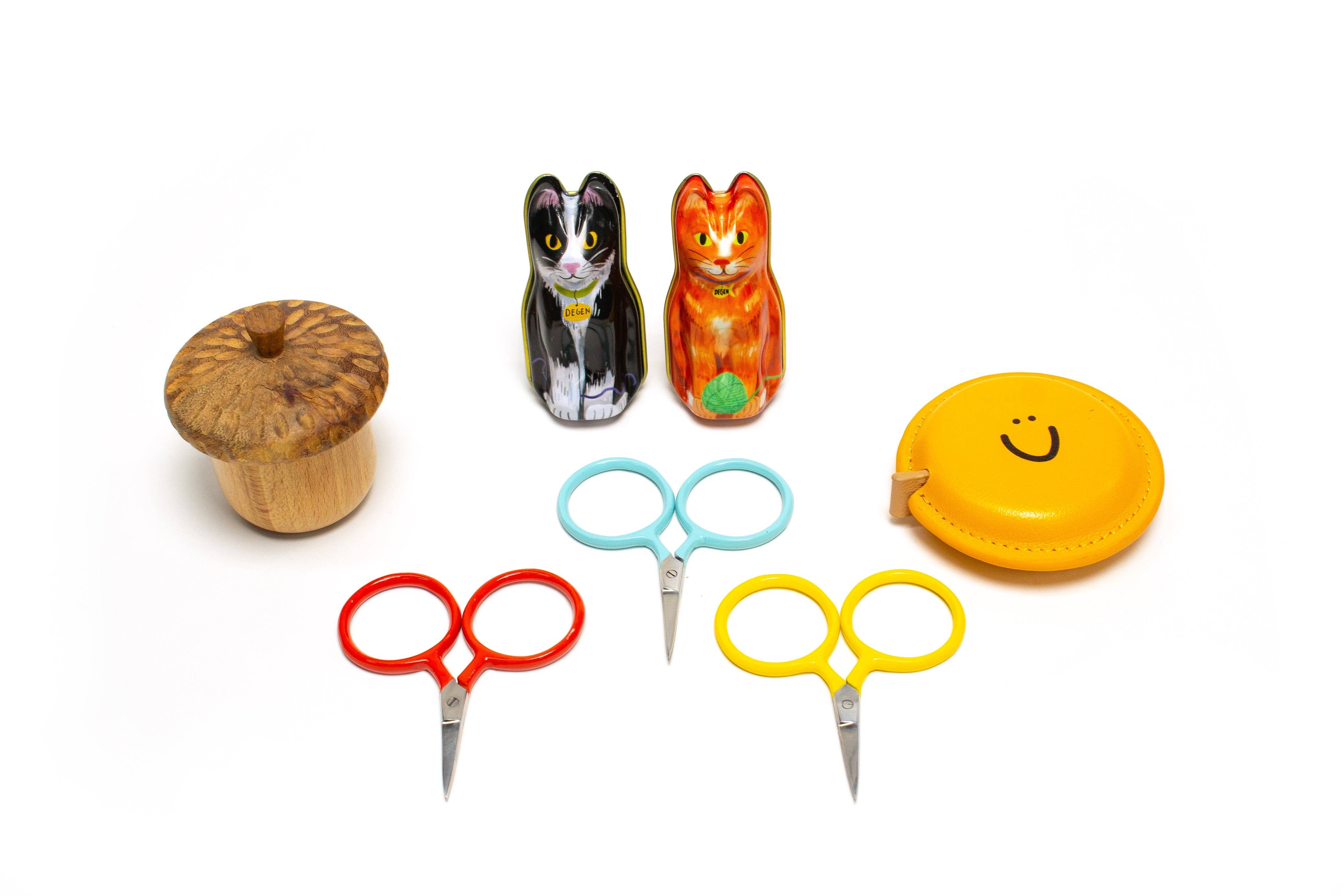 Black Cat Tin - Barber Cord