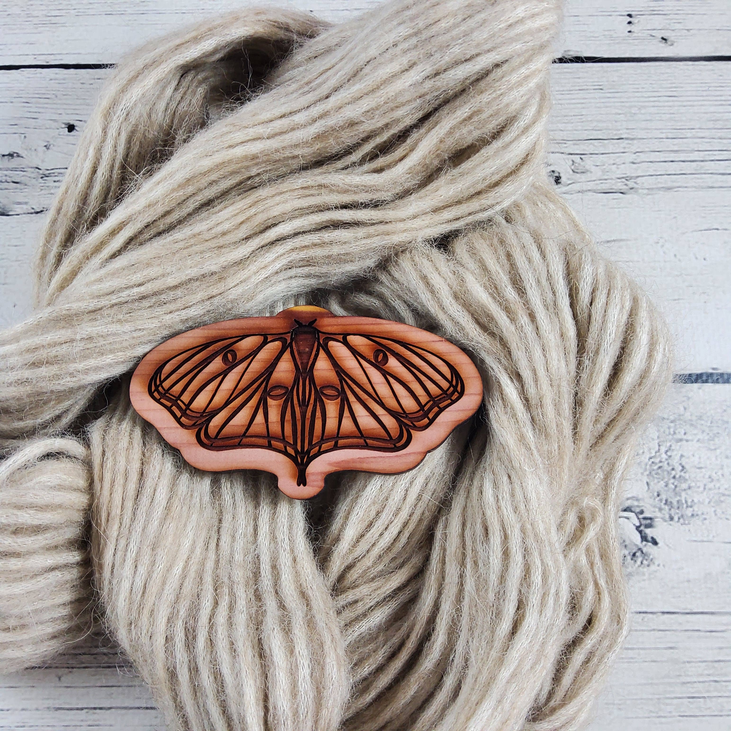 Cedar Moth Block