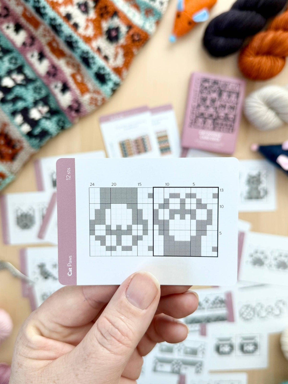 Cat Doodle Card Deck (Expansion Deck) by Pacific Knit Co