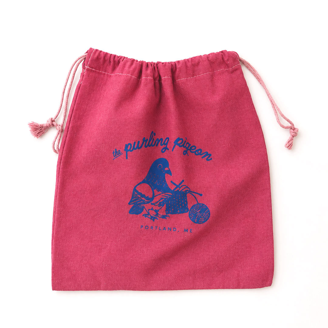 Project Bag collection: handdyed canvas