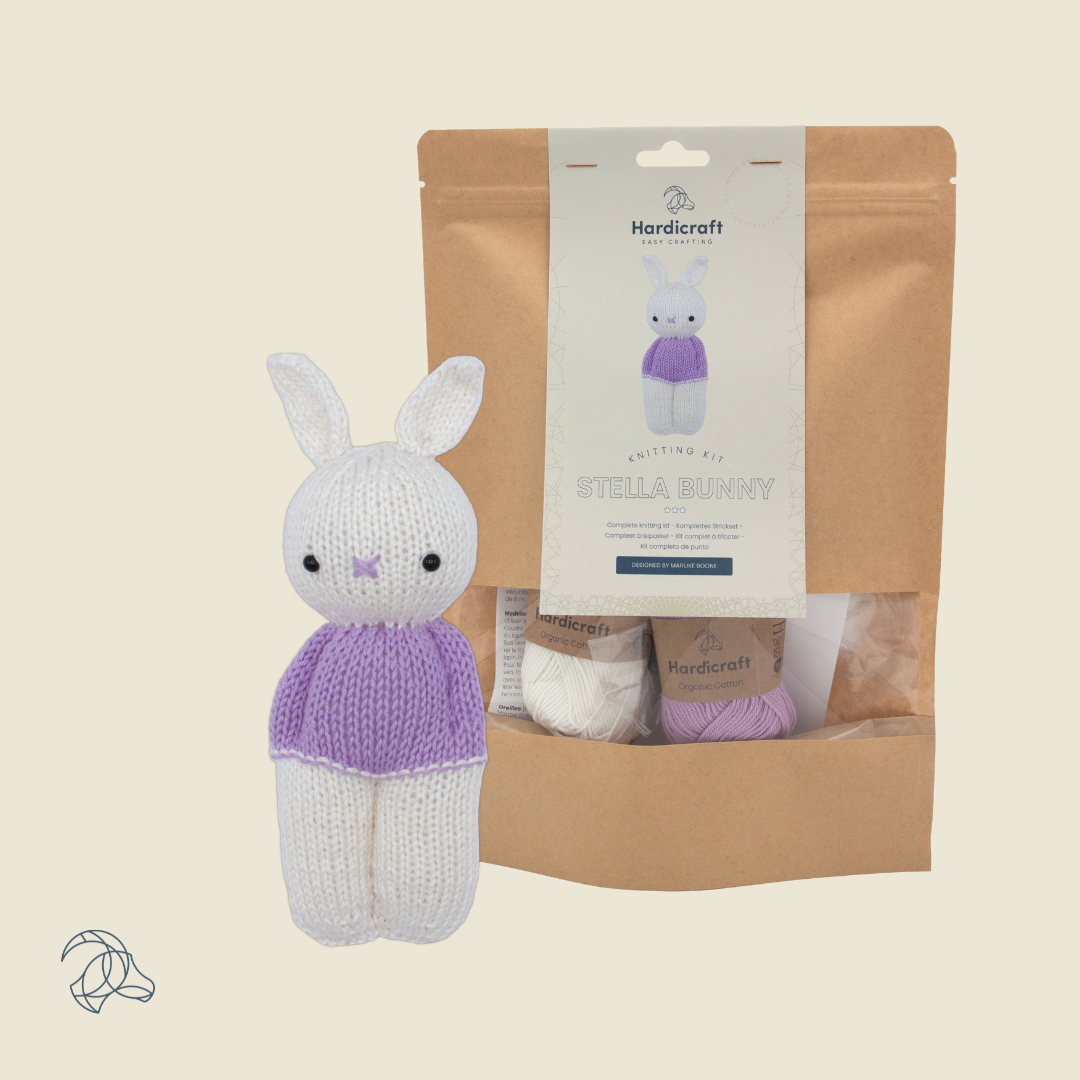 DIY Knitting Kit - Stella Bunny