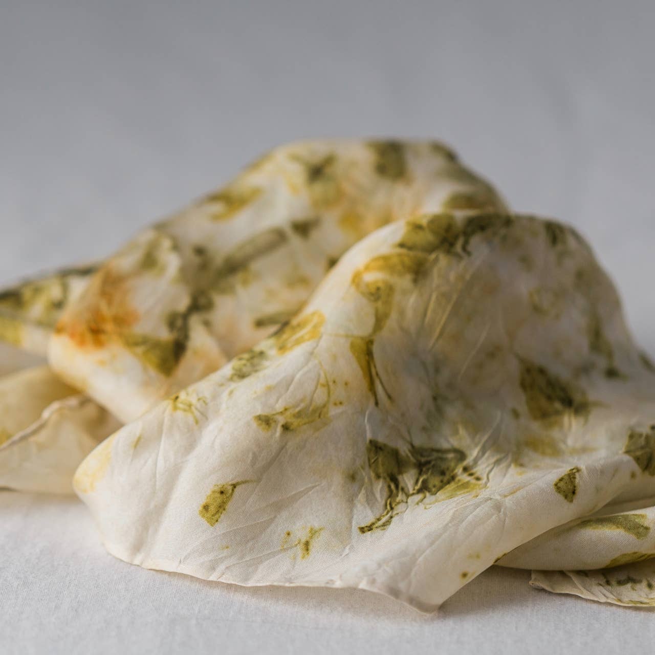 Silk Scarf Natural  Dye Kit