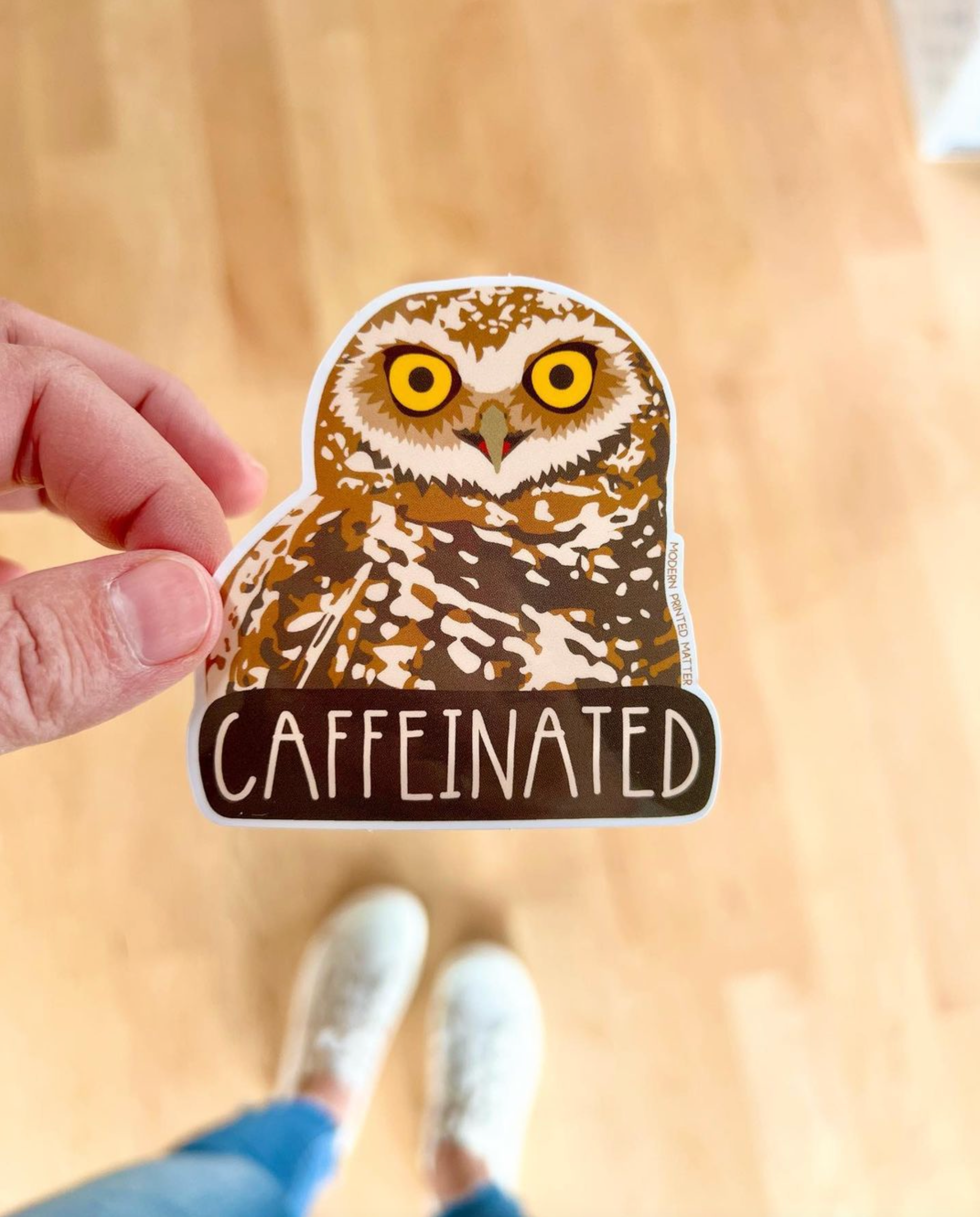 Caffeinated Sticker